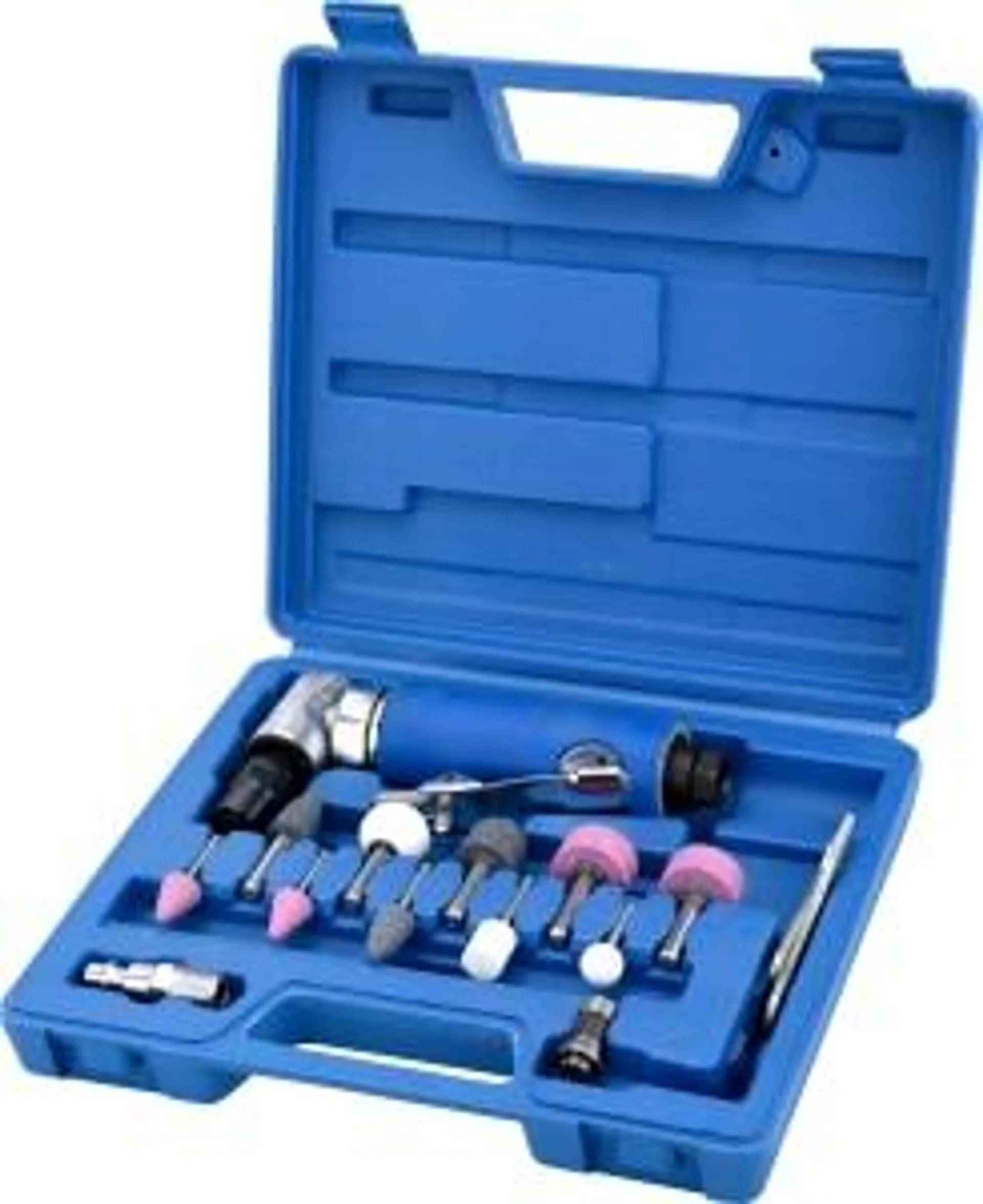 14 pc Right-Angle Air Die Grinder Kit