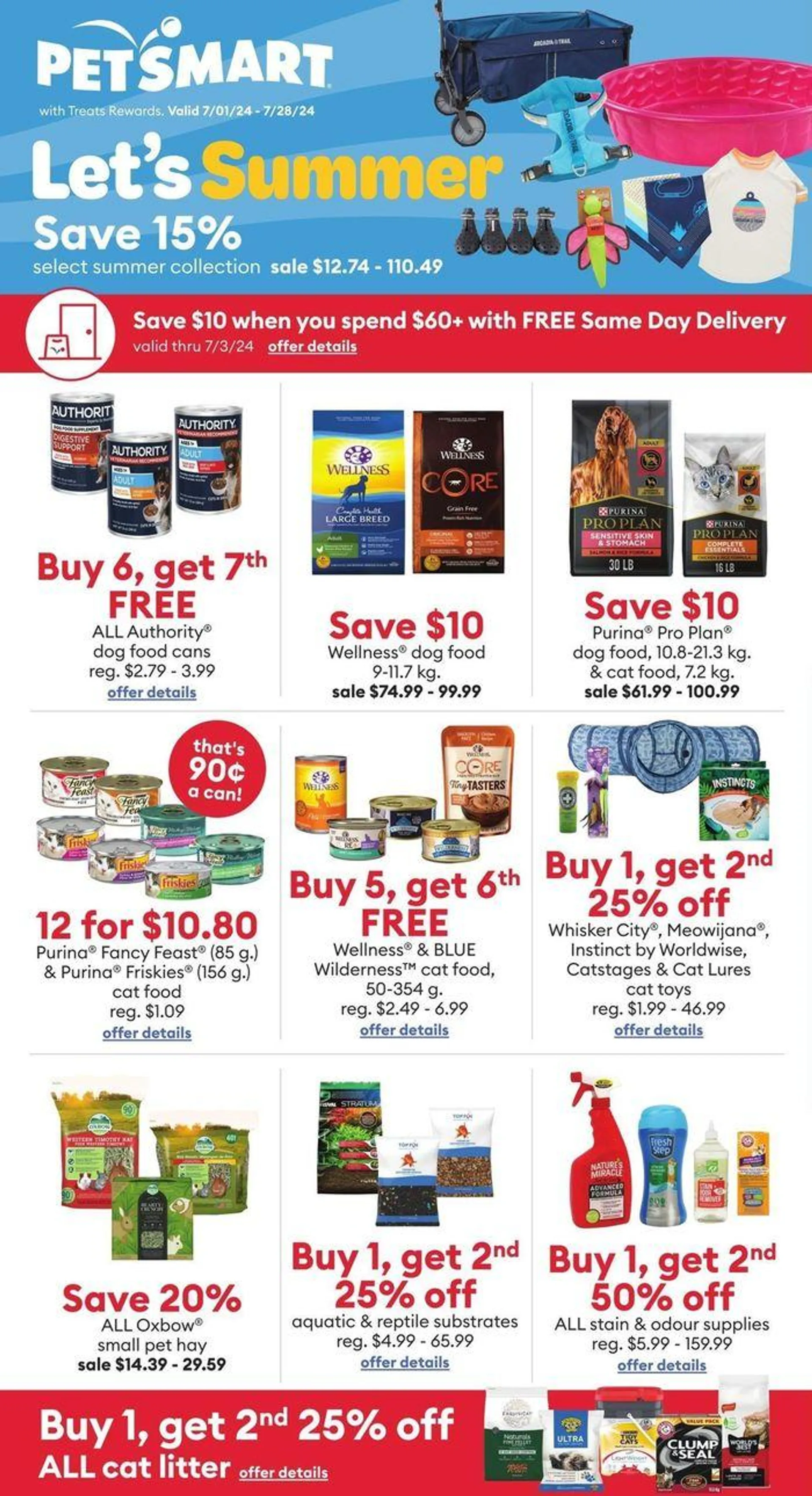 Petsmart Weekly ad - 1