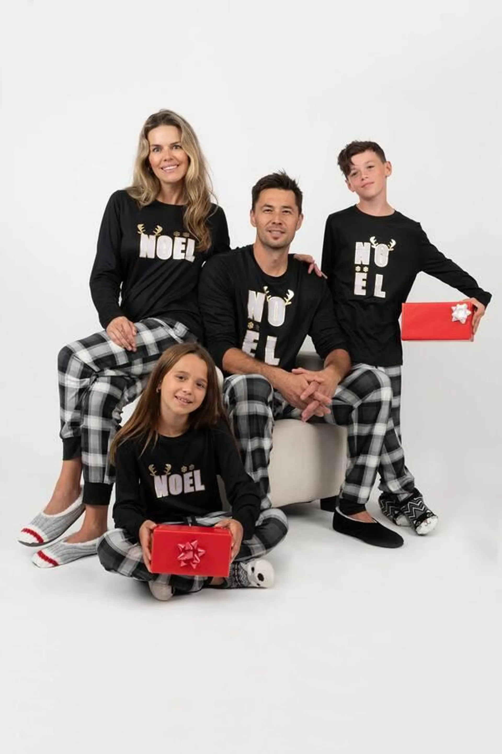 Rêves - Matching family, ultra soft long sleeve PJ set - Noël