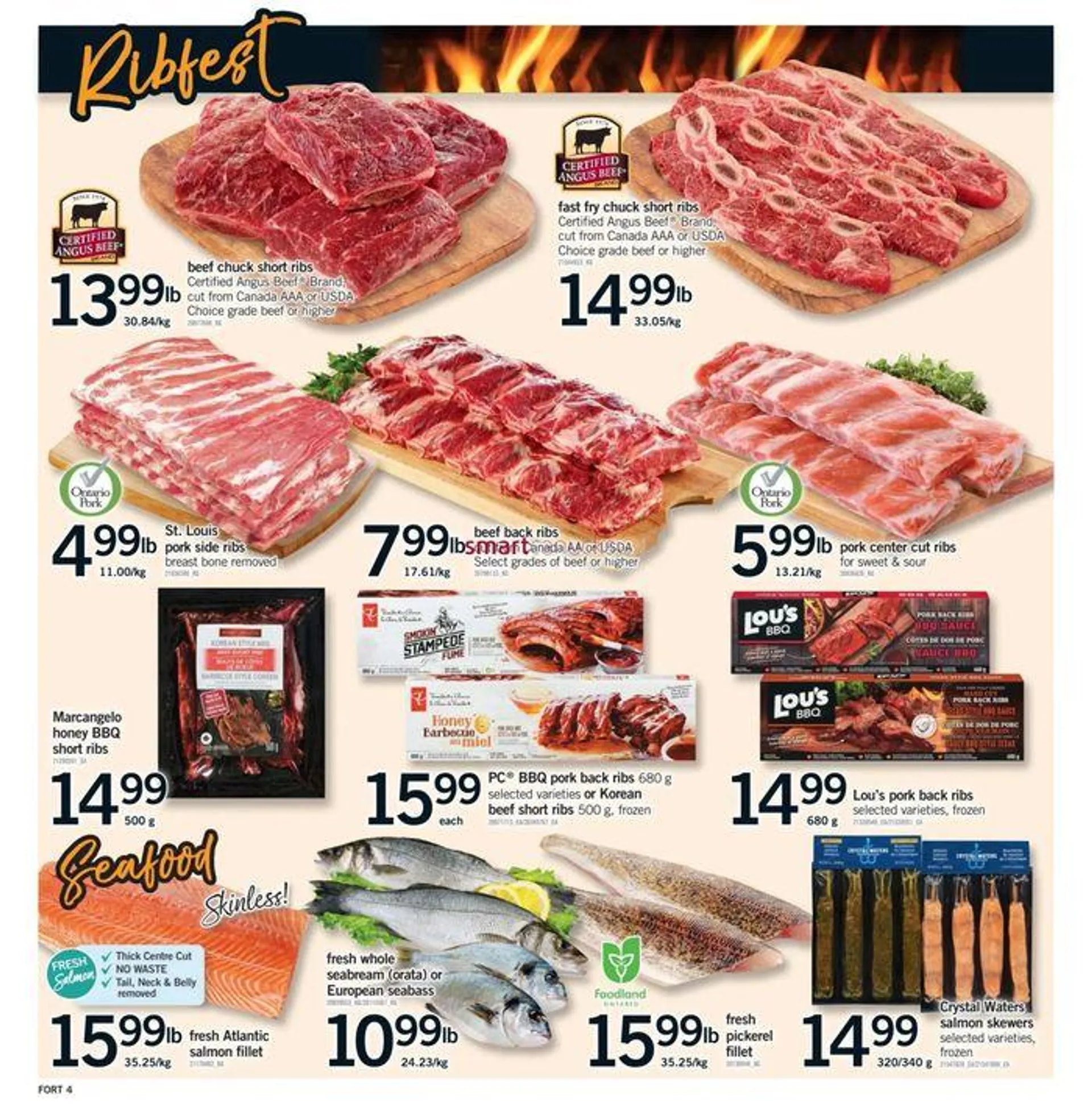 Fortinos weekly flyer from June 20 to June 26 2024 - flyer page 21