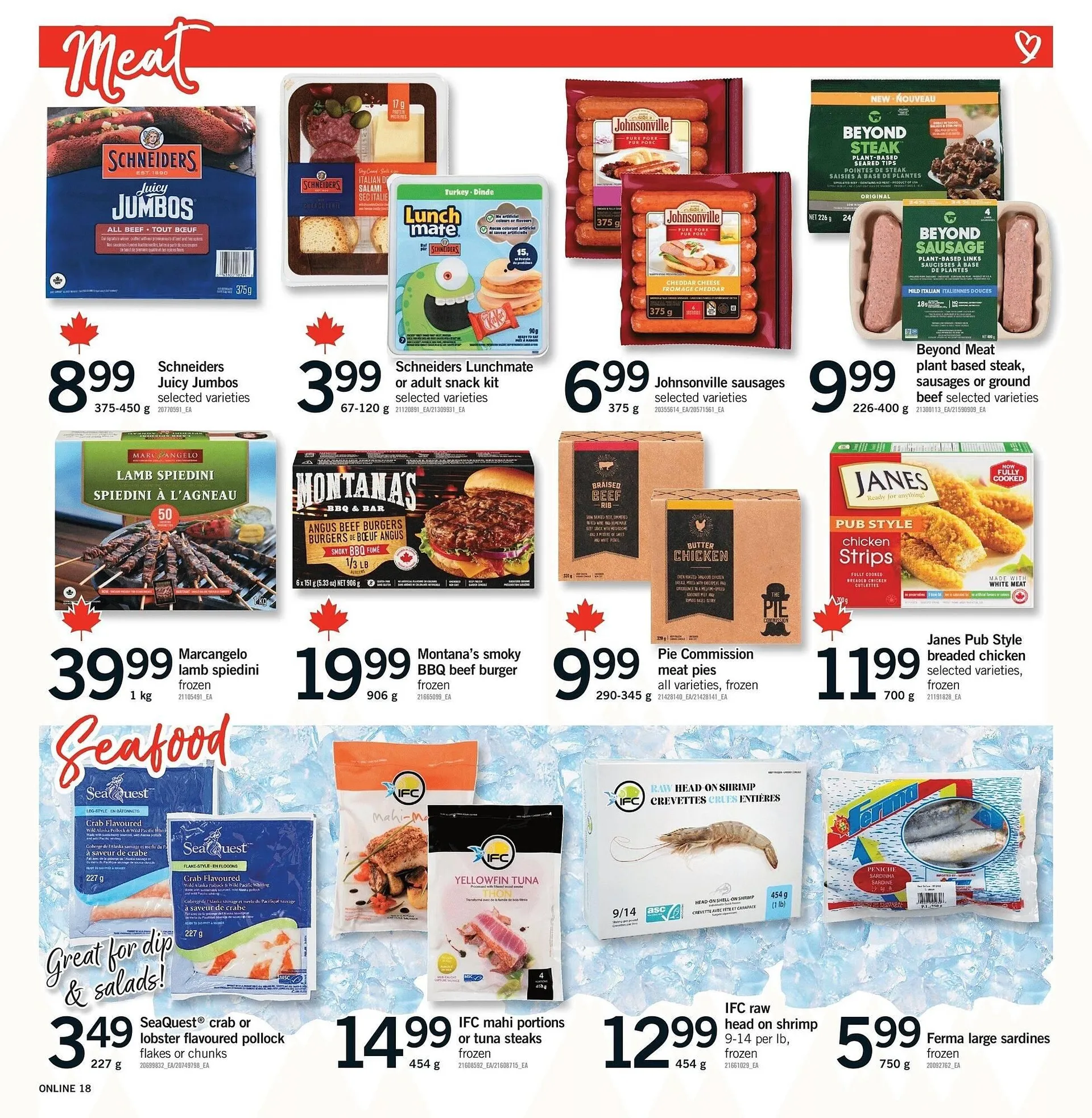 Fortinos flyer from July 10 to July 16 2025 - flyer page 17