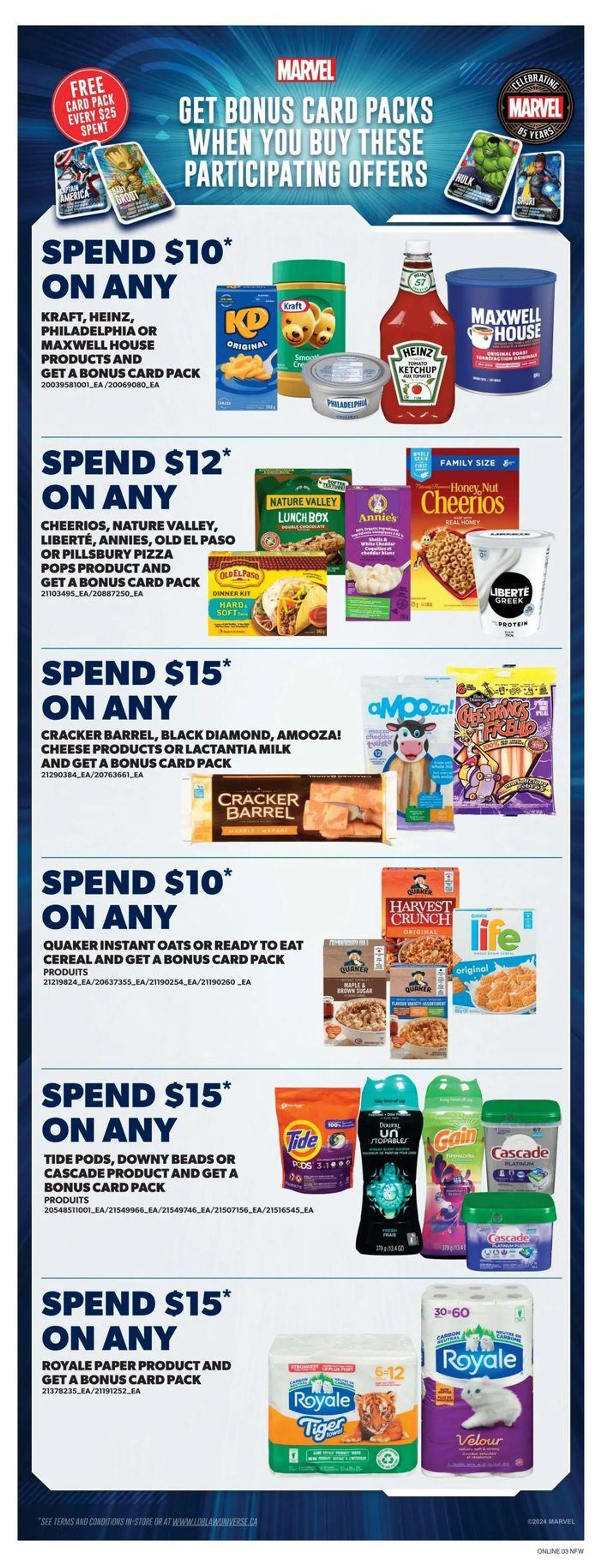 Exclusive bargains from August 29 to September 4 2024 - flyer page 20