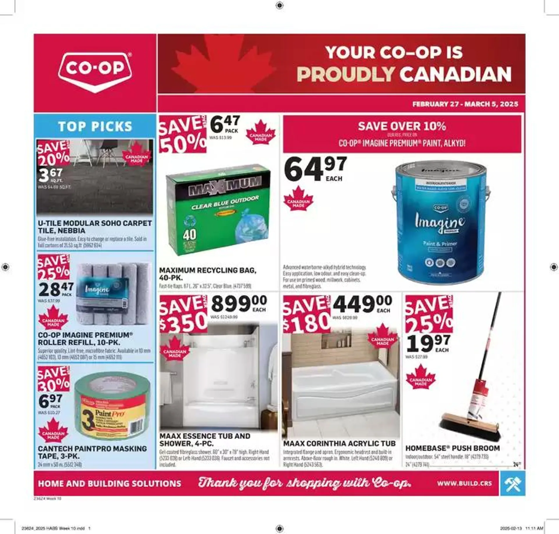 Current bargains and offers - 1