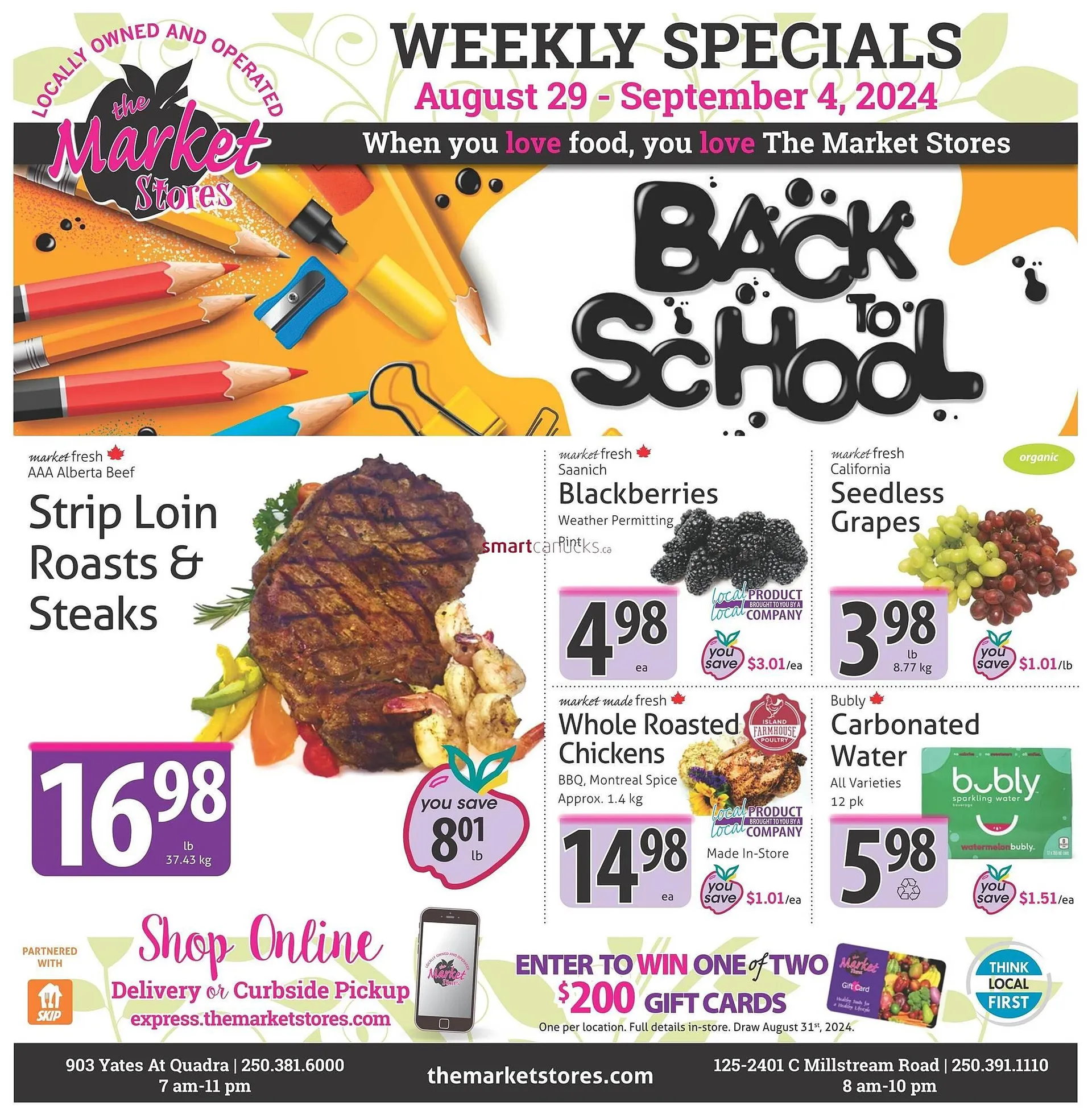 The Market Stores flyer - 1