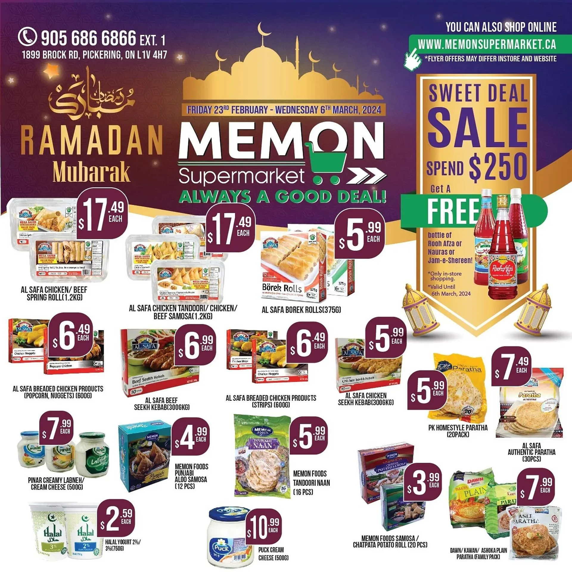 Memon Supermarket flyer from February 25 to March 2 2024 - flyer page 