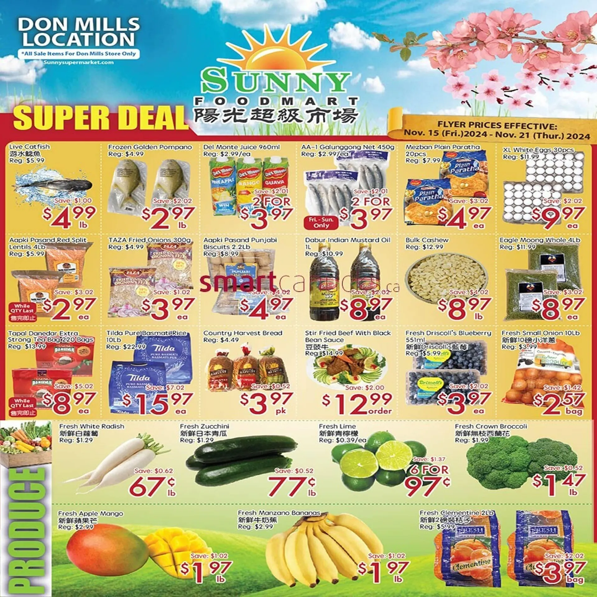 Sunny Food Mart flyer - 1