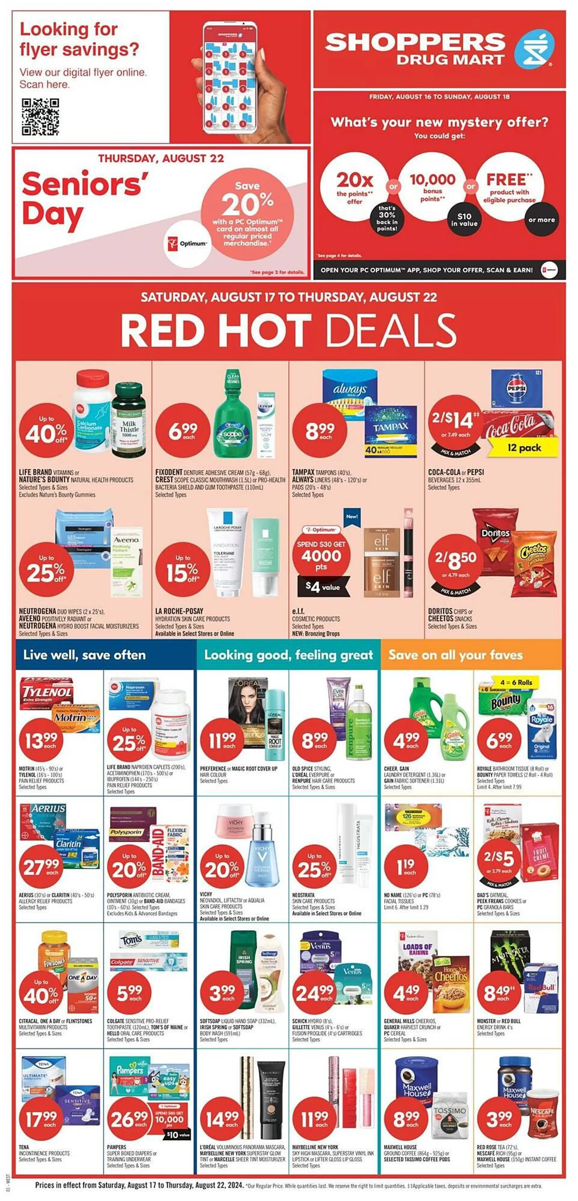 Shoppers Drug Mart flyer - 1