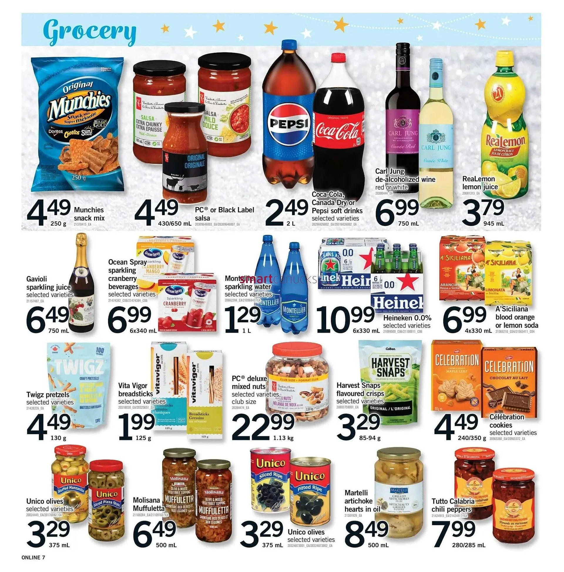 Fortinos flyer from December 26 to January 1 2025 - flyer page 7