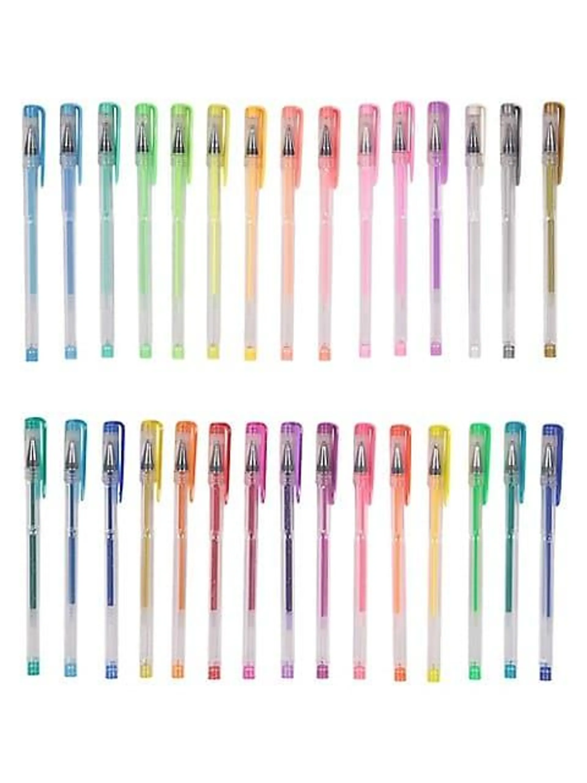 30-Pack Gel Pens Set