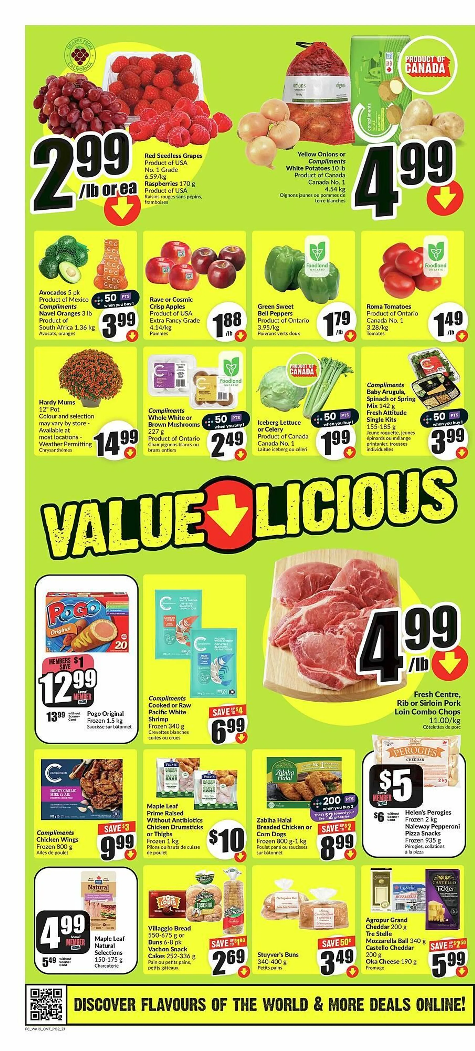 FreshCo flyer from September 5 to September 12 2024 - flyer page 3