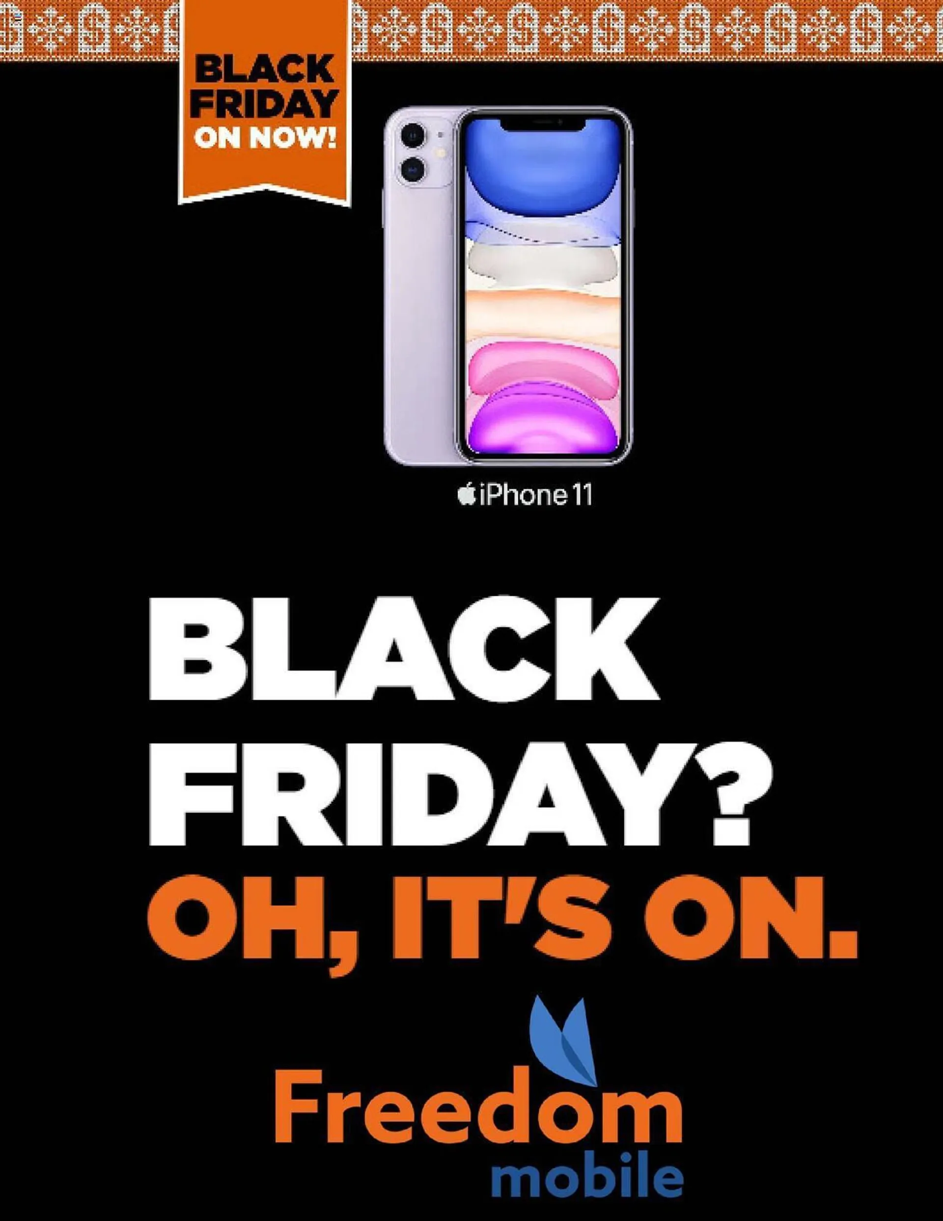 Freedom Mobile flyer - 1