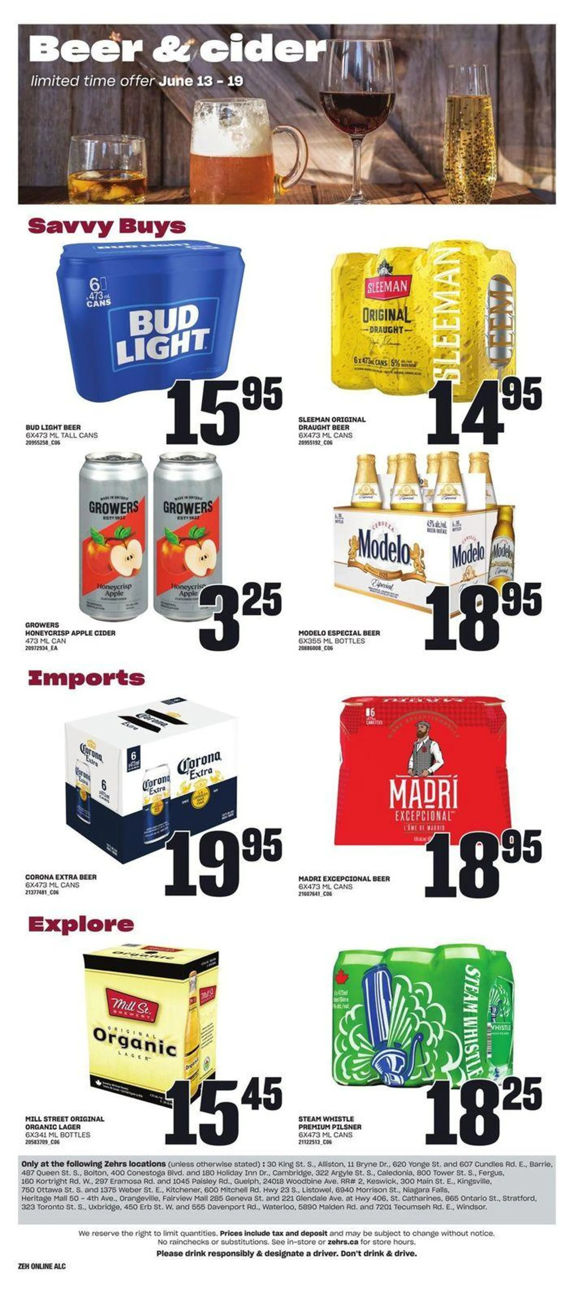 Zehrs Markets weeky flyer from June 13 to June 19 2024 - flyer page 5