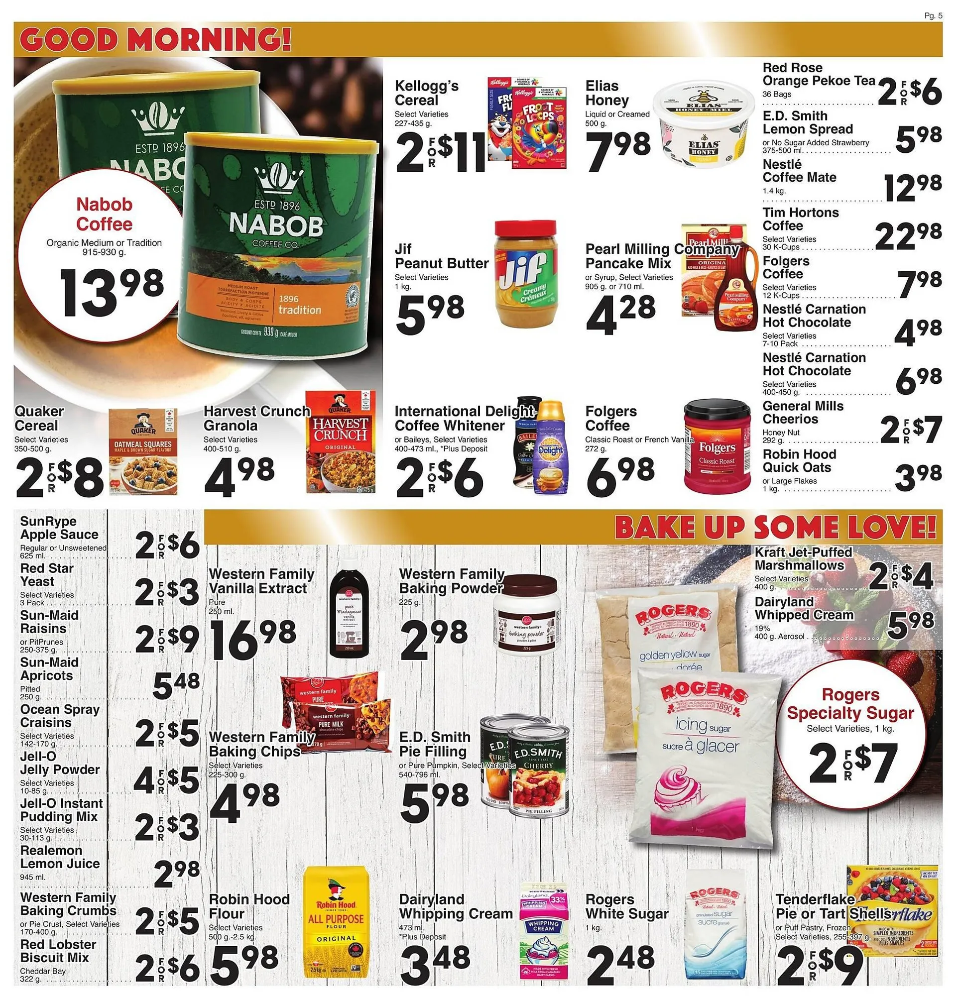 AG Foods flyer from December 13 to December 19 2024 - flyer page 5