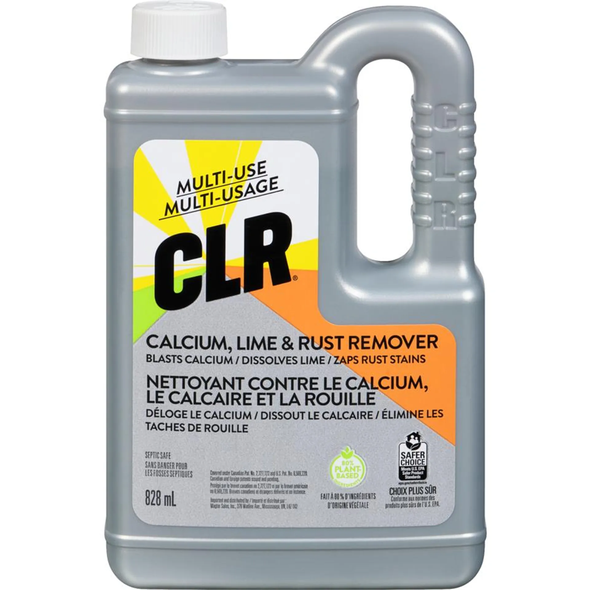 Calcium, Lime, and Rust Remover