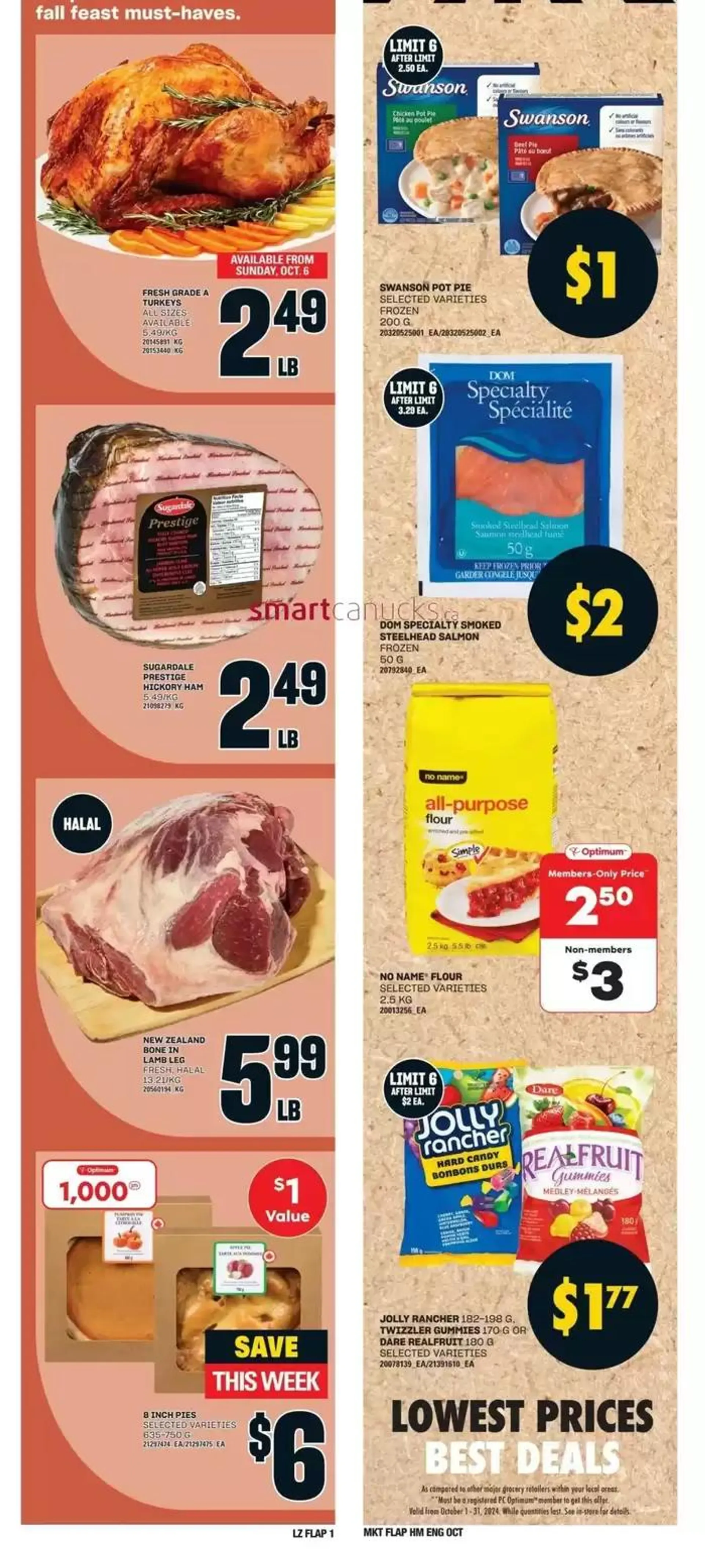 Zehrs Markets weeky flyer - 1