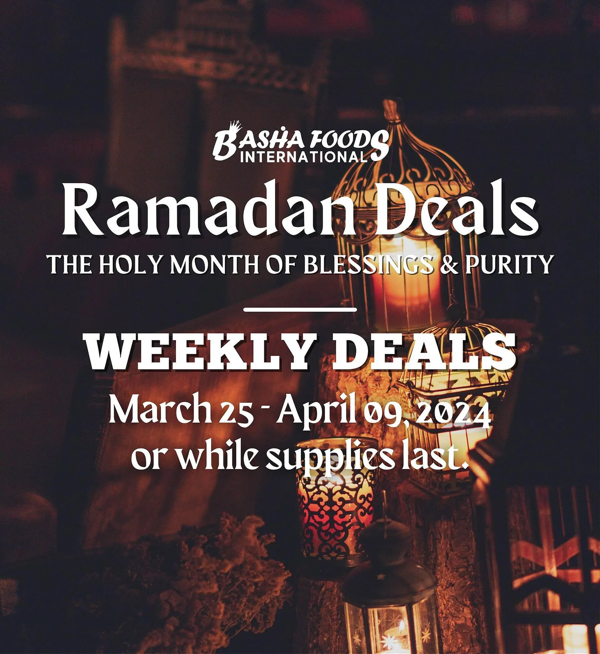 Basha Foods flyer from March 25 to April 9 2024 - flyer page 