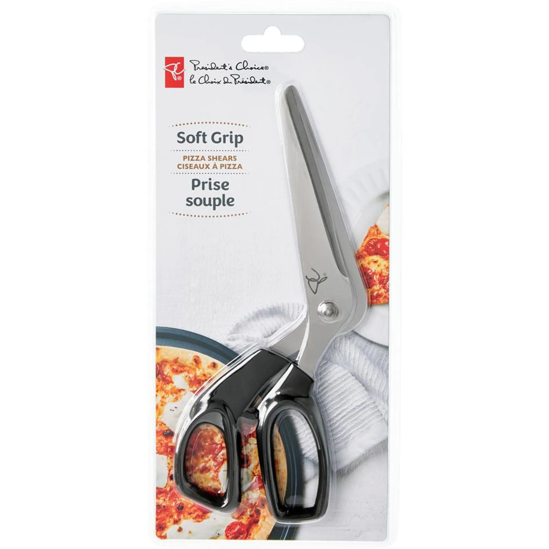 Soft Grip Pizza Shears