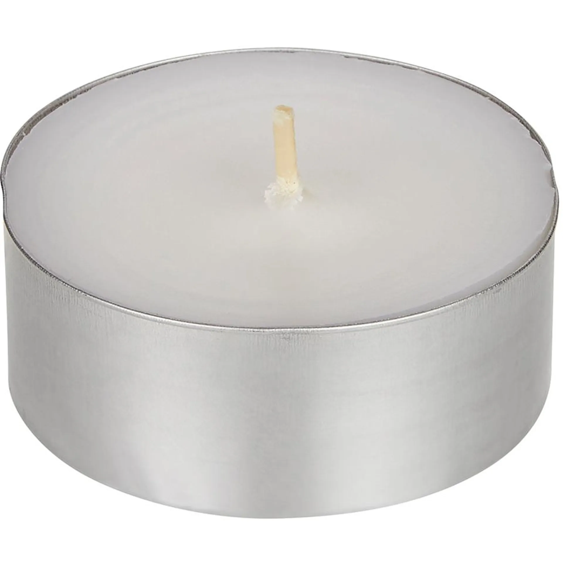 Jumbo White Tea Light Set