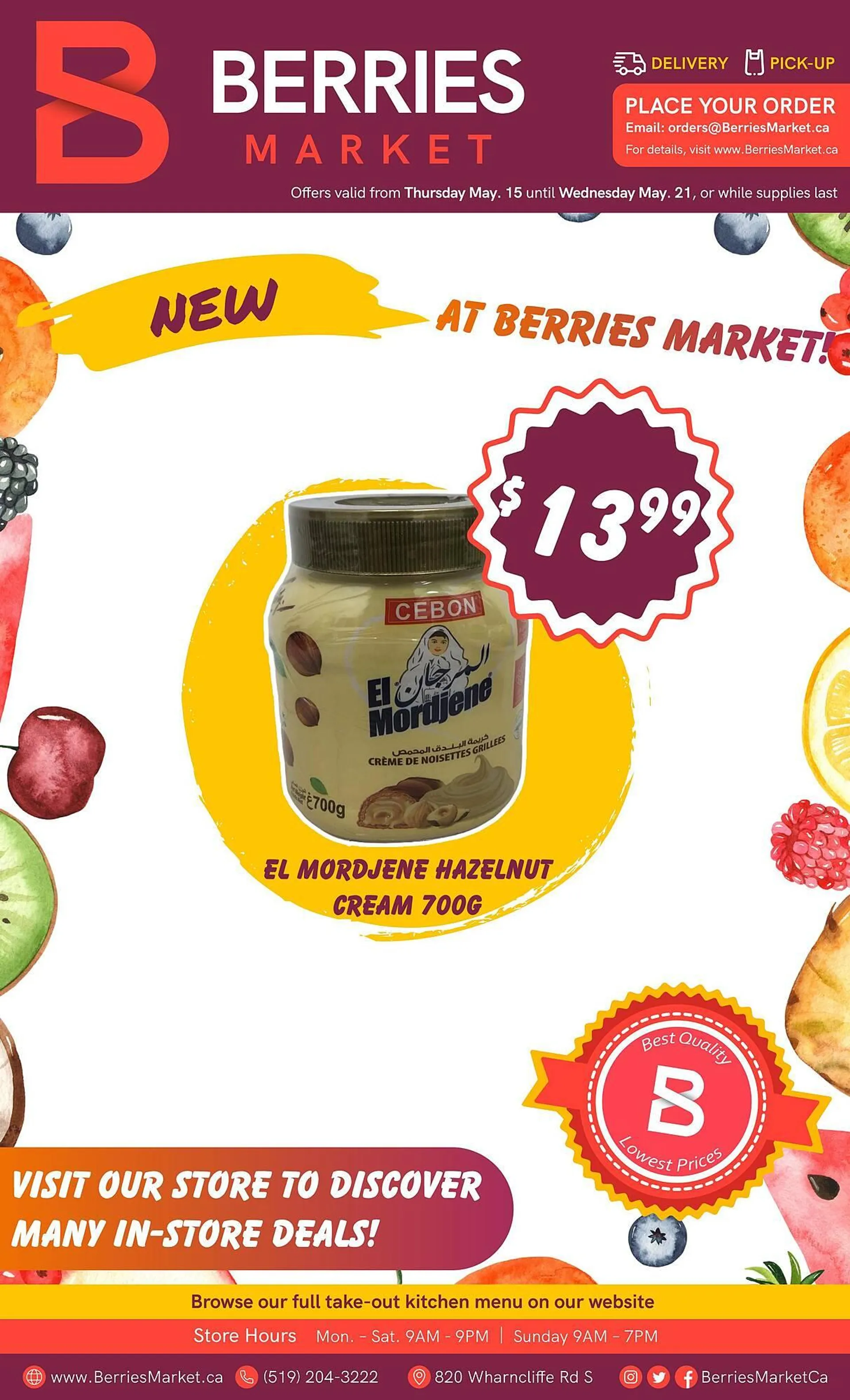 Berries Market flyer - 1
