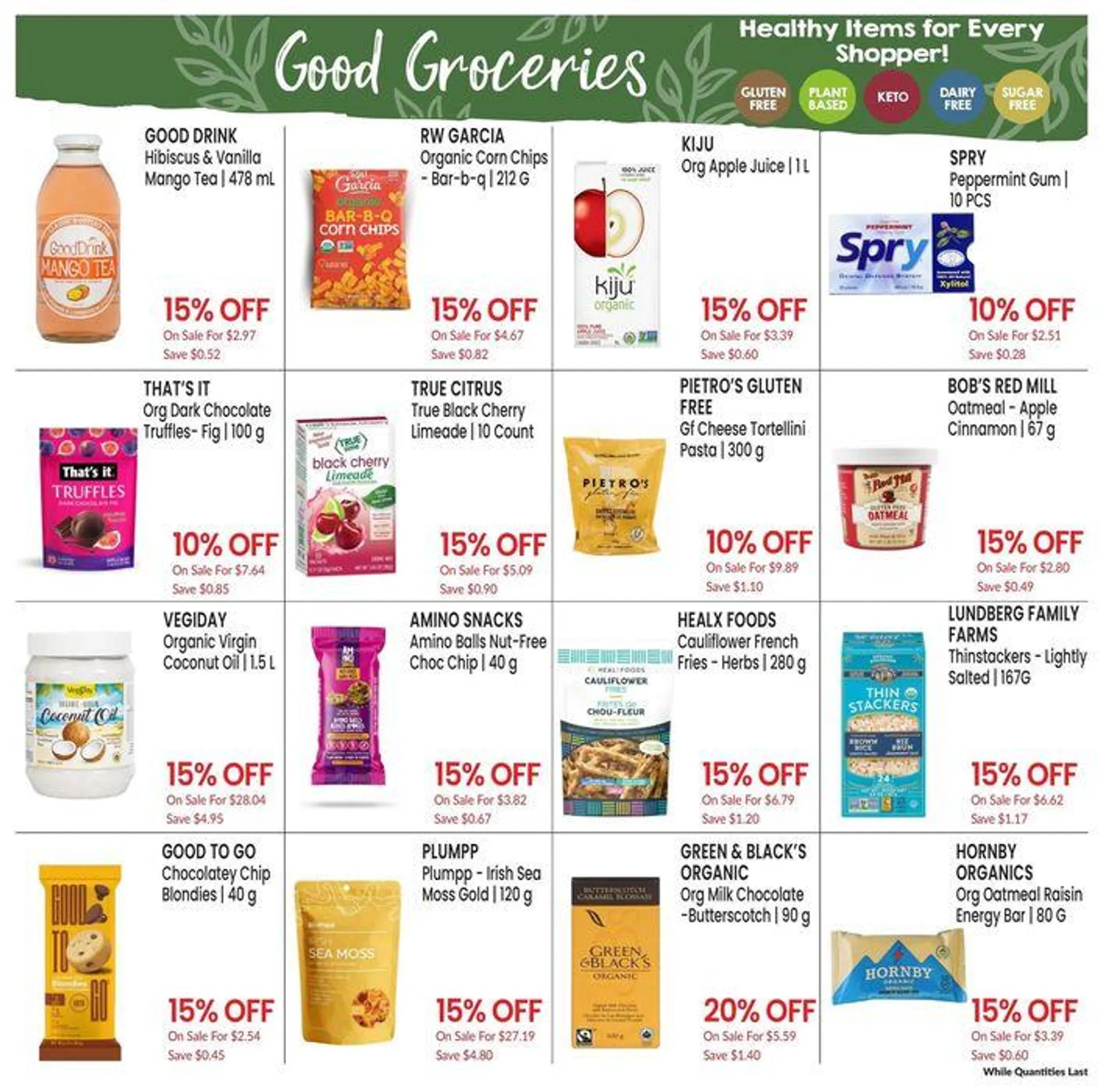 Healthy Deals - 7