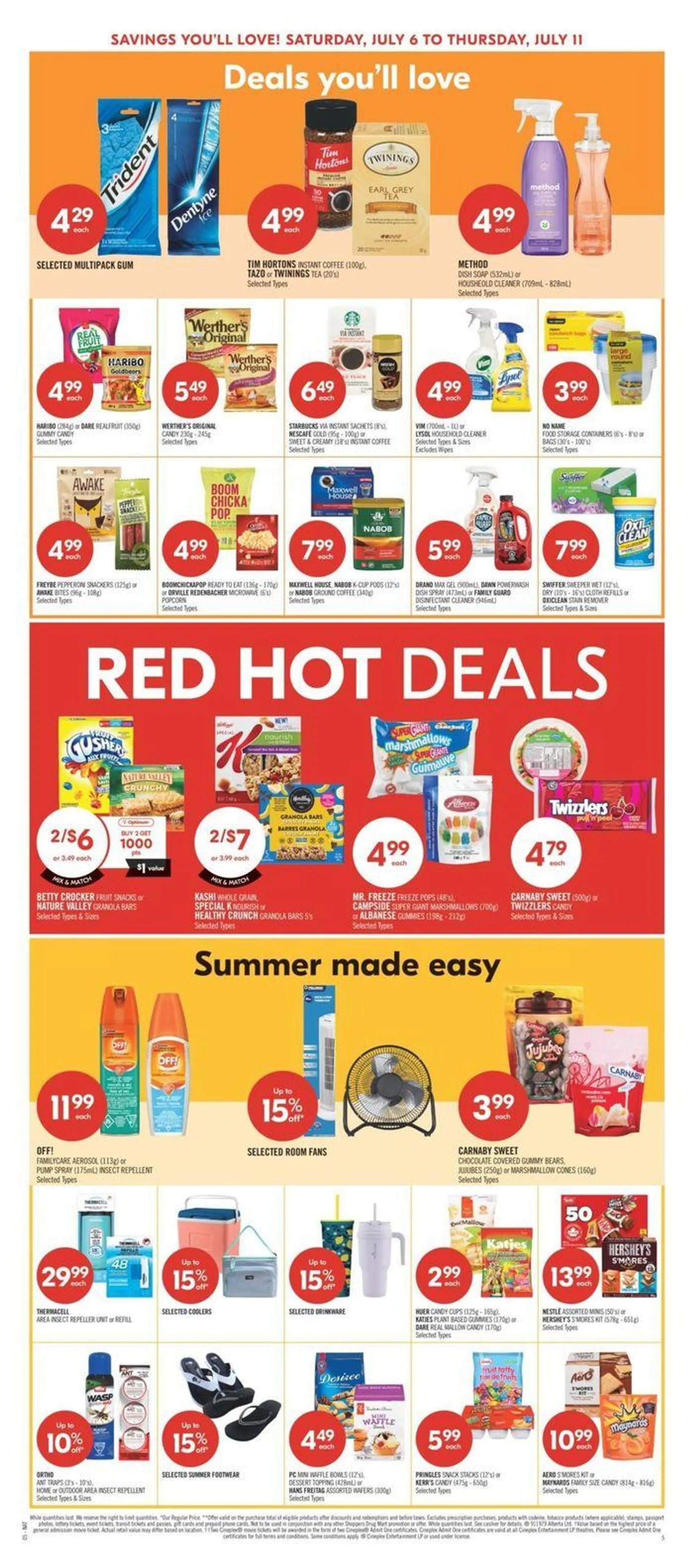 Shoppers Drug Mart Weekly ad - 13