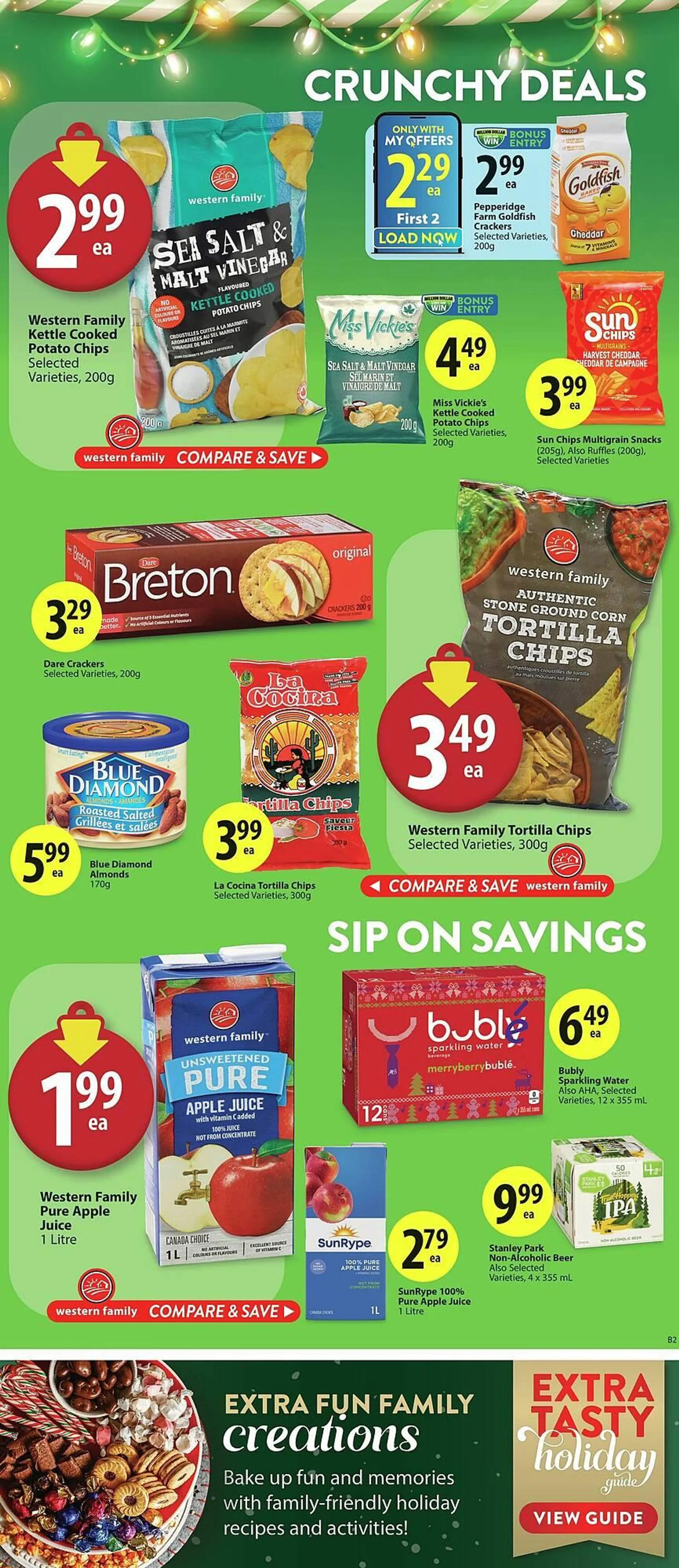 Save on Foods flyer from December 18 to December 25 2024 - flyer page 12