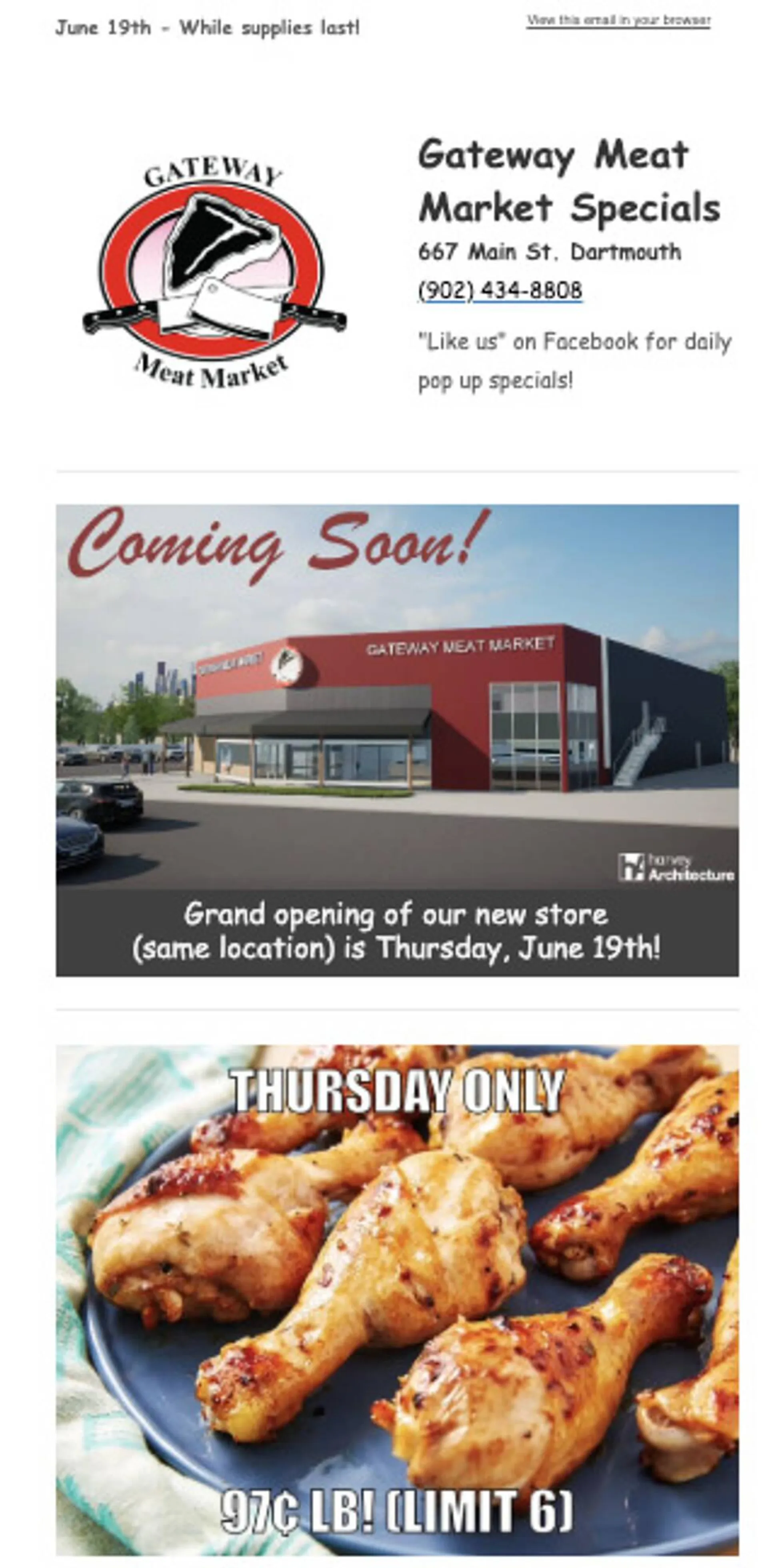 Grocery Gateway flyer - 1