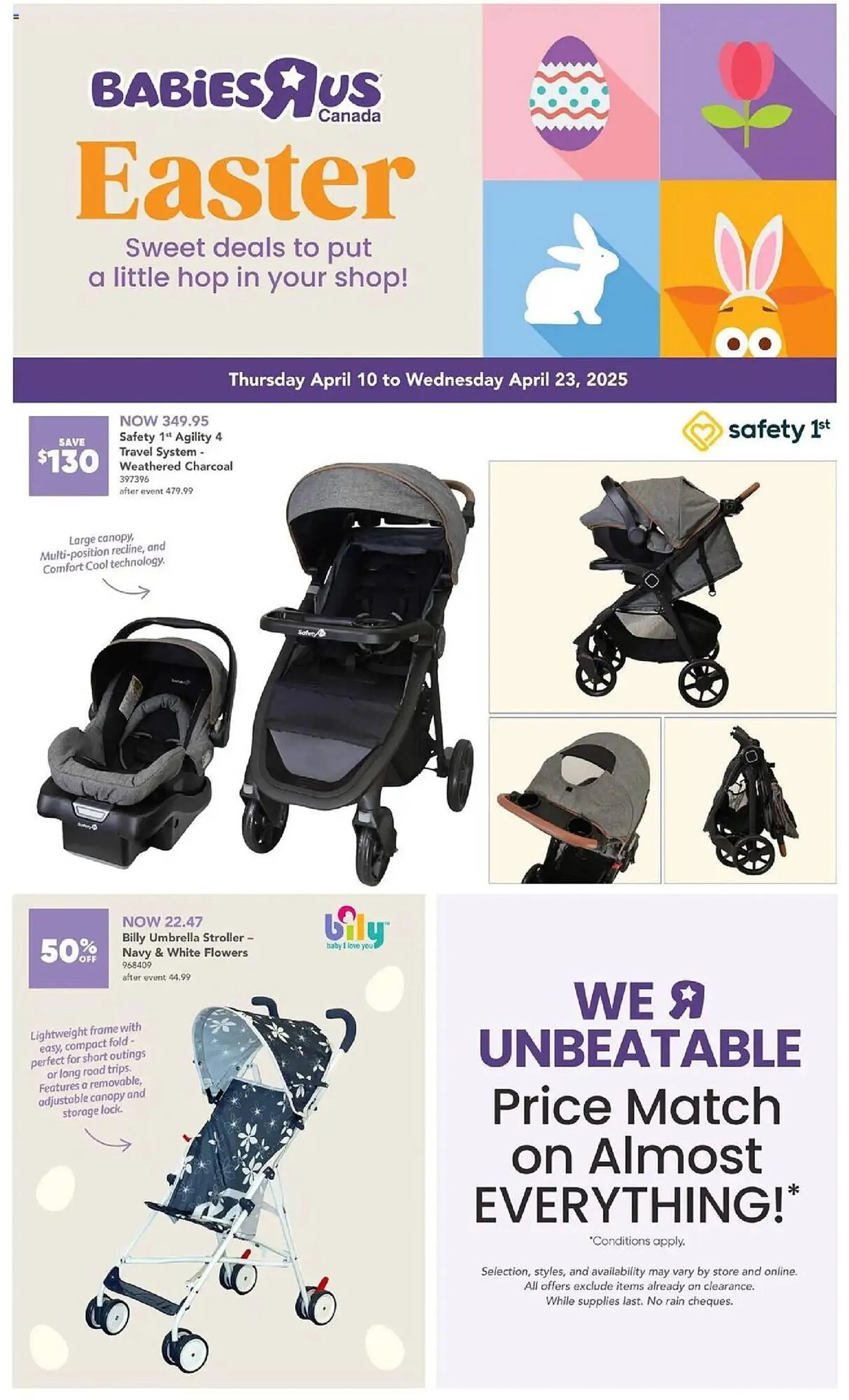 Babies R Us flyer - 1