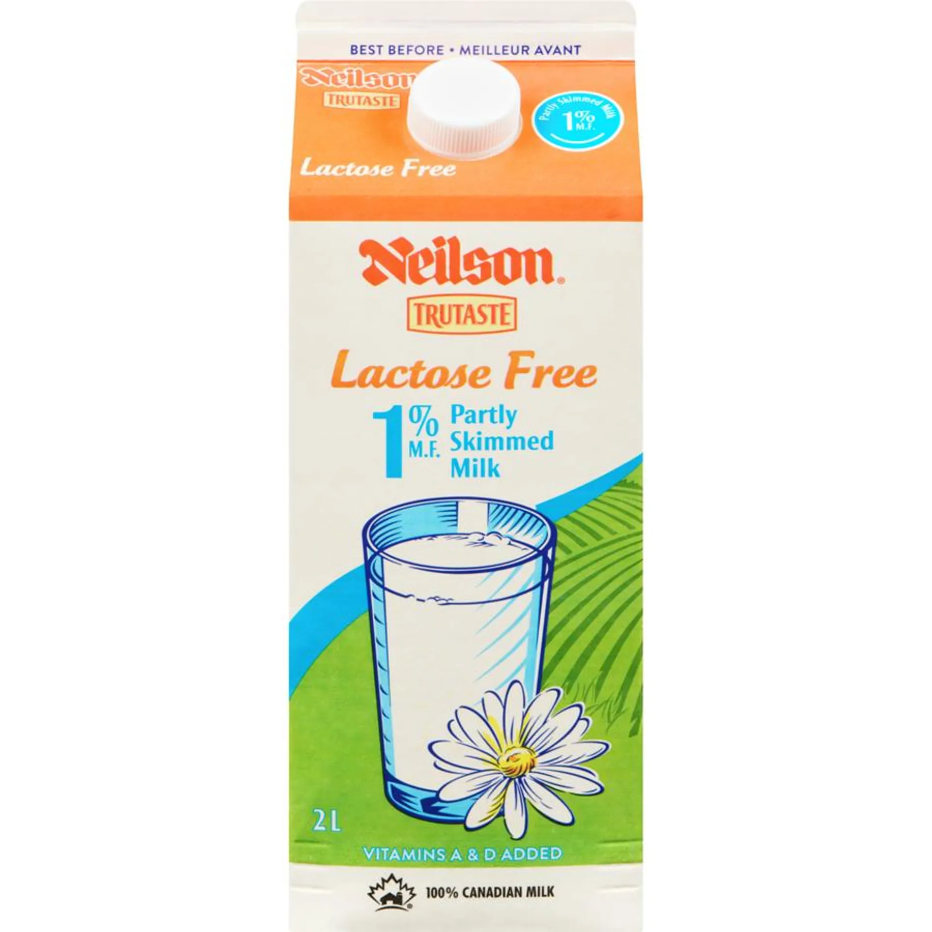 Trutaste Lactose Free 1% Milk