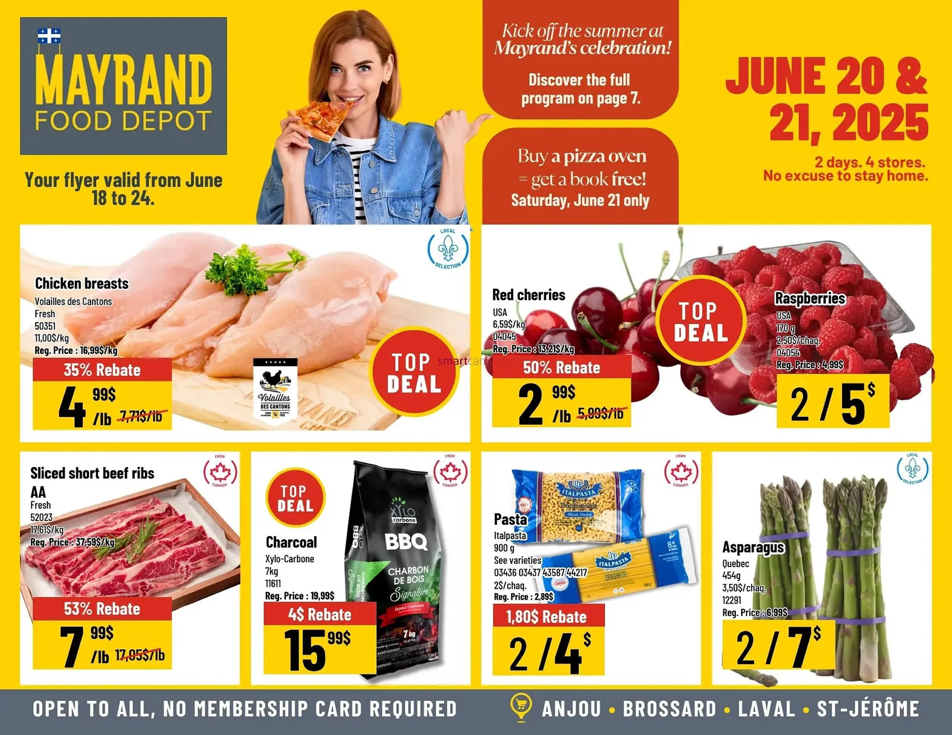 Mayrand flyer from June 18 to June 23 2025 - flyer page 1