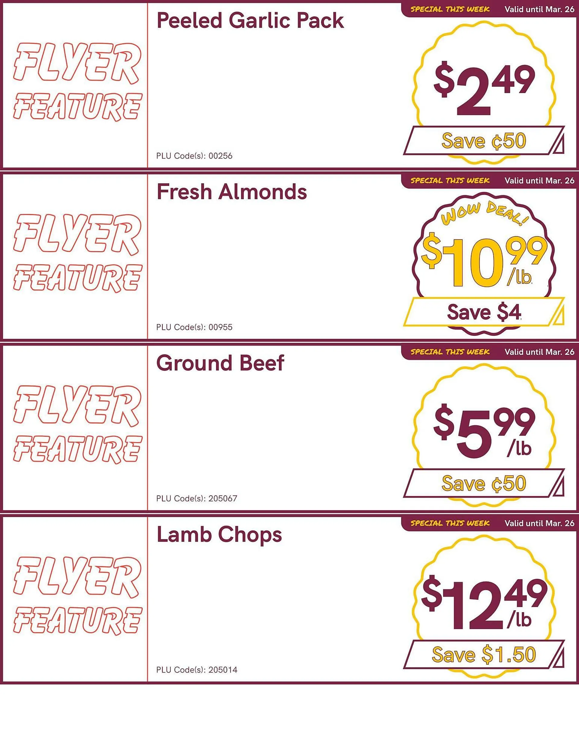 Berries Market flyer from March 20 to March 26 2025 - flyer page 5