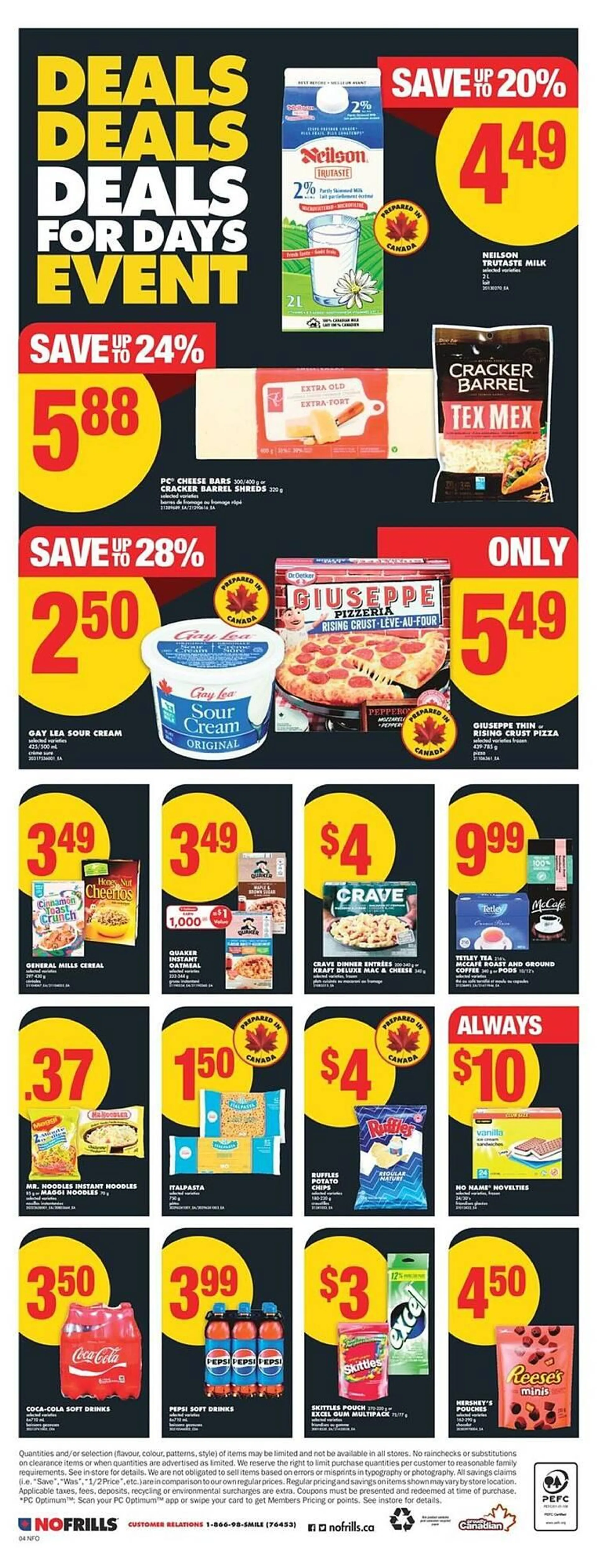 No Frills flyer from April 24 to May 1 2025 - flyer page 6