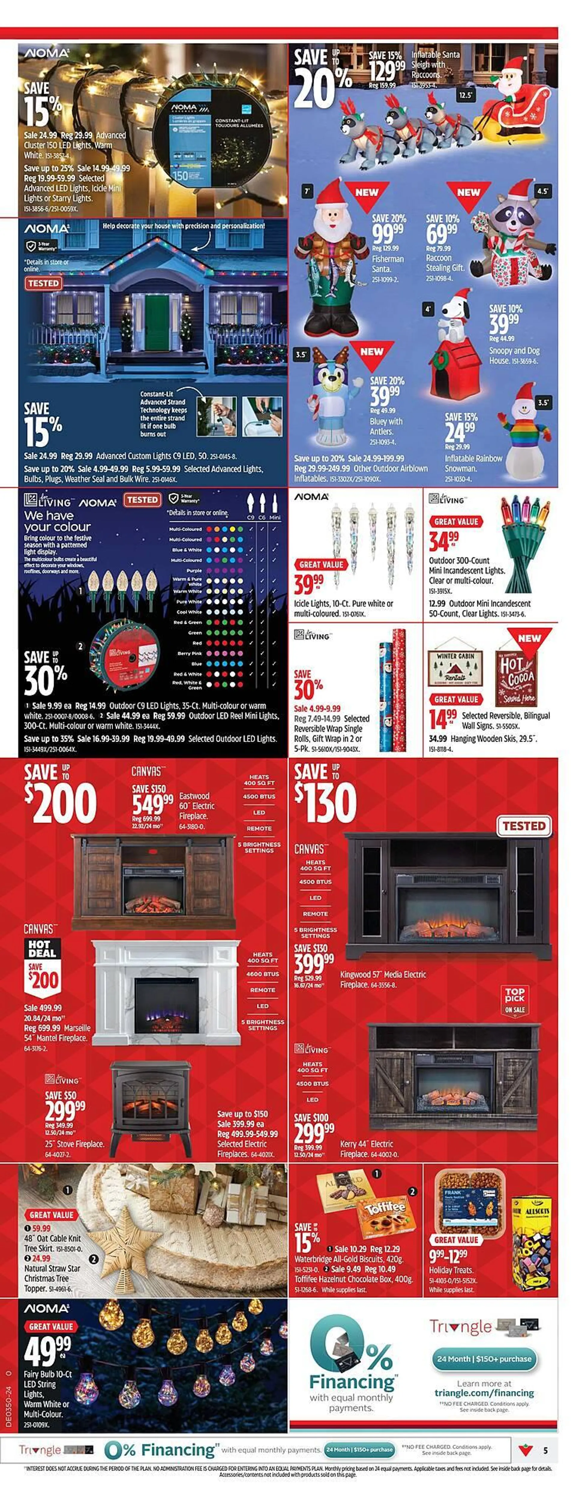 Canadian Tire flyer from December 5 to December 18 2024 - flyer page 5