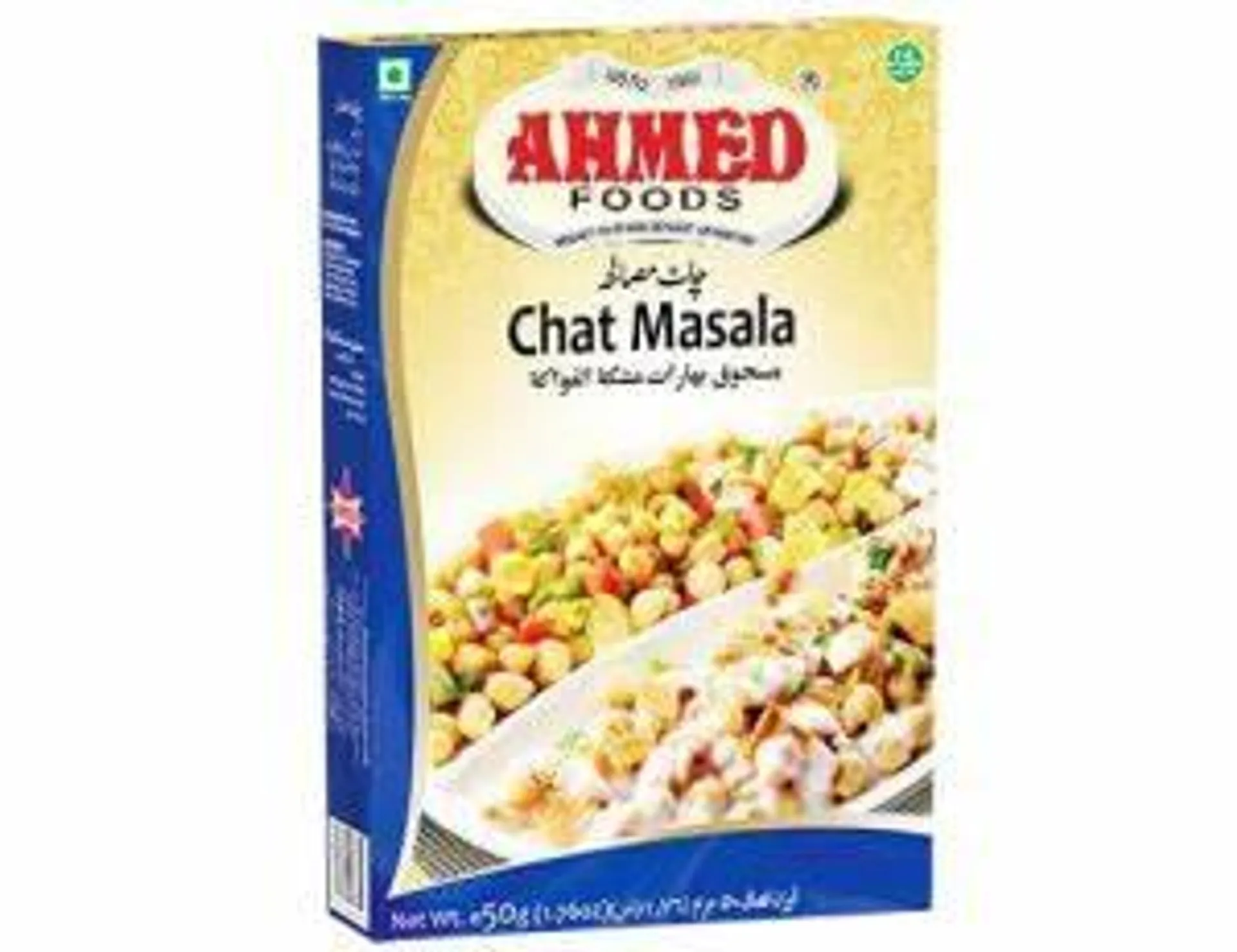 Ahmed Recipe Masala Chat Masala 50g+50g