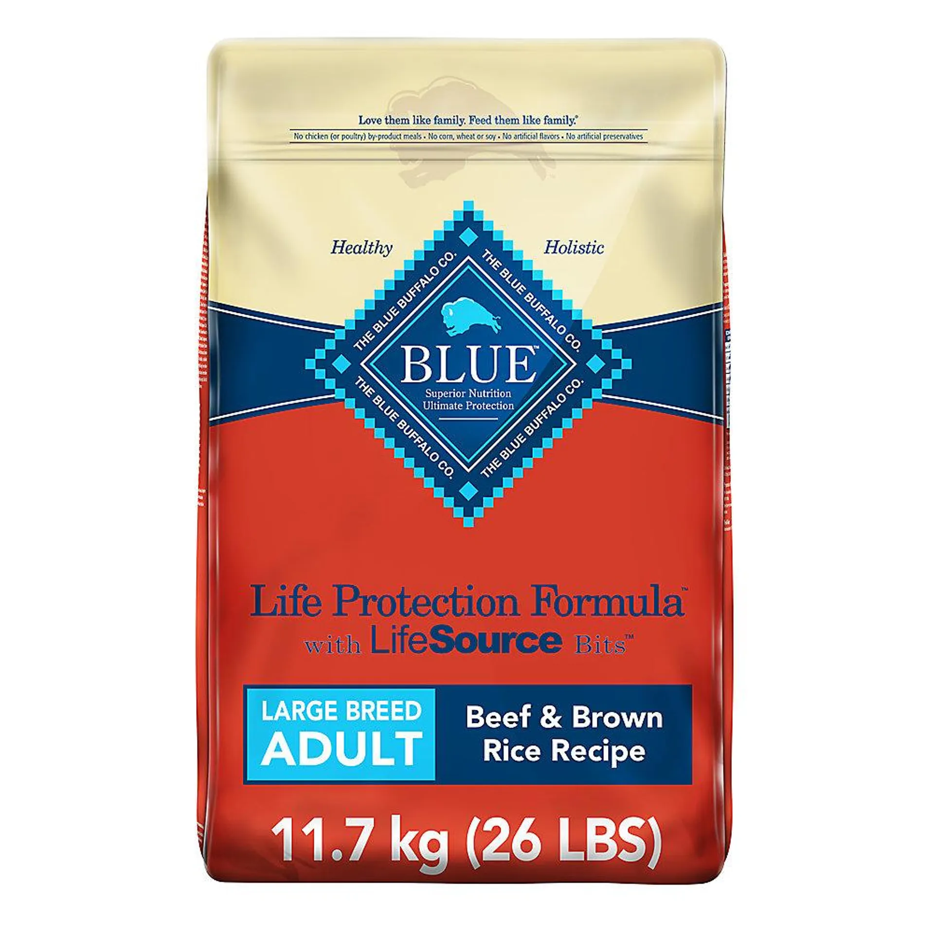 Blue Buffalo® Life Protection Formula™ Adult Dry Dog Food - Natural, Beef