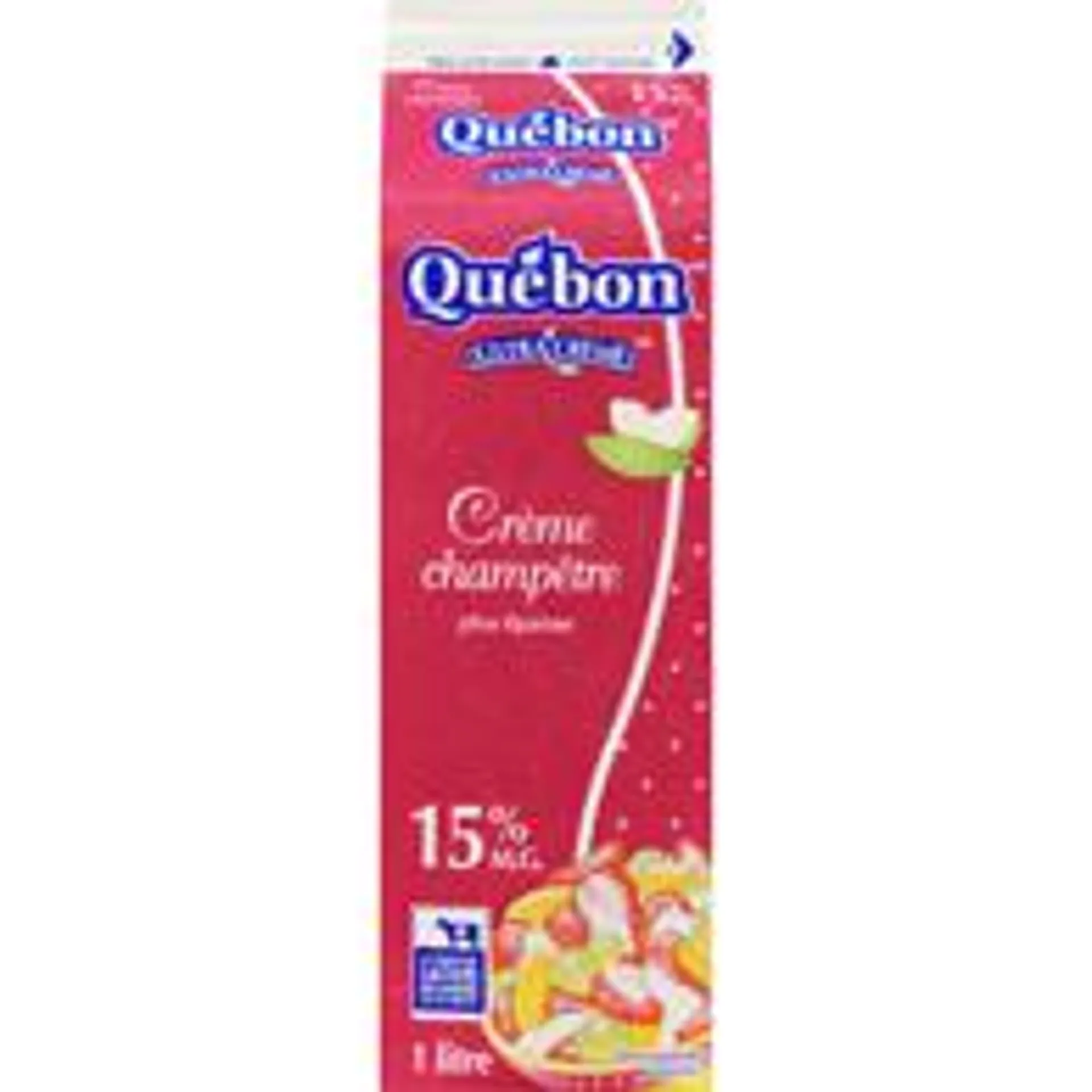 Crème champêtre 15% (1L)