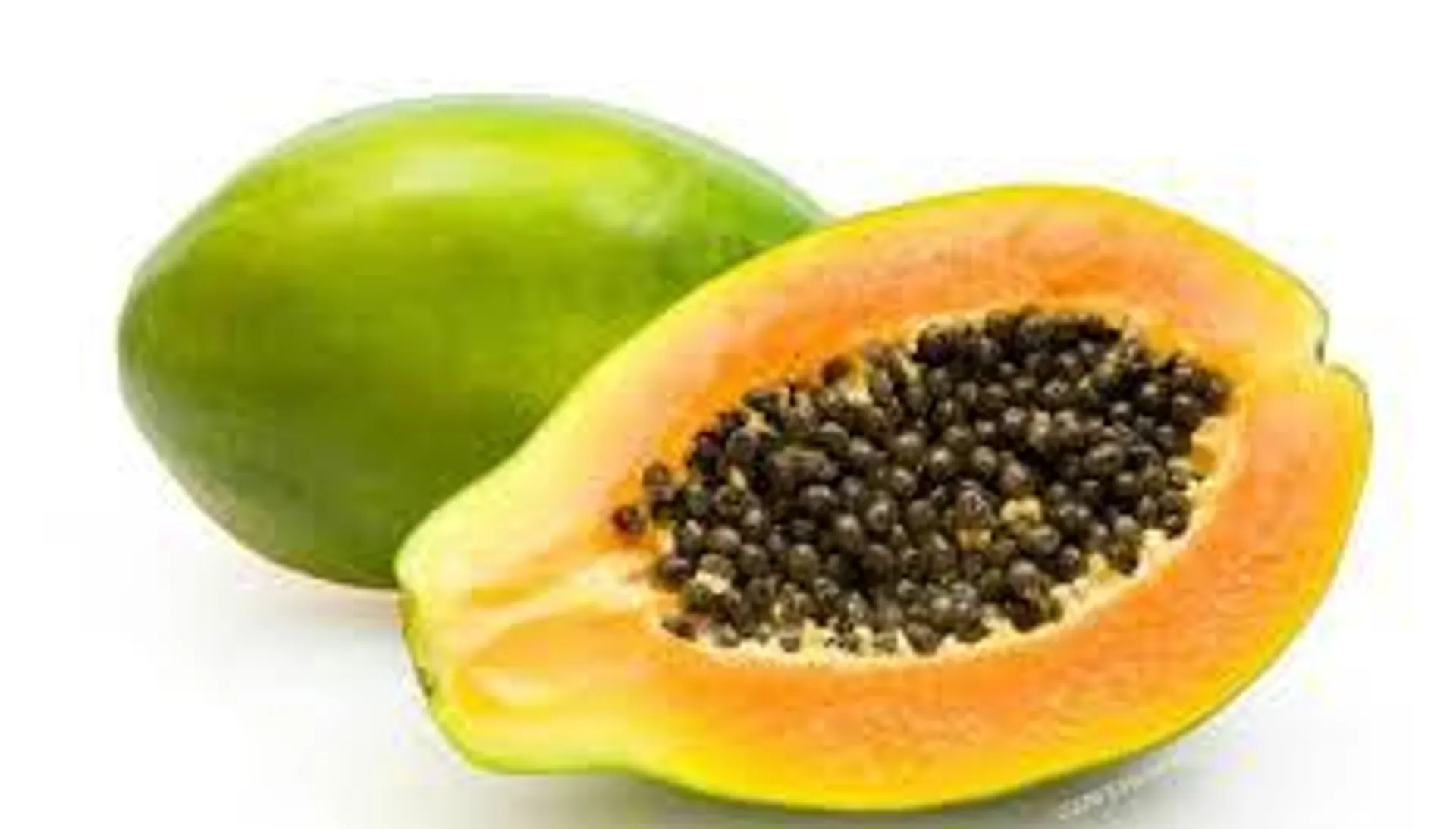 Papaya (green, approx 2lb) - 1pc