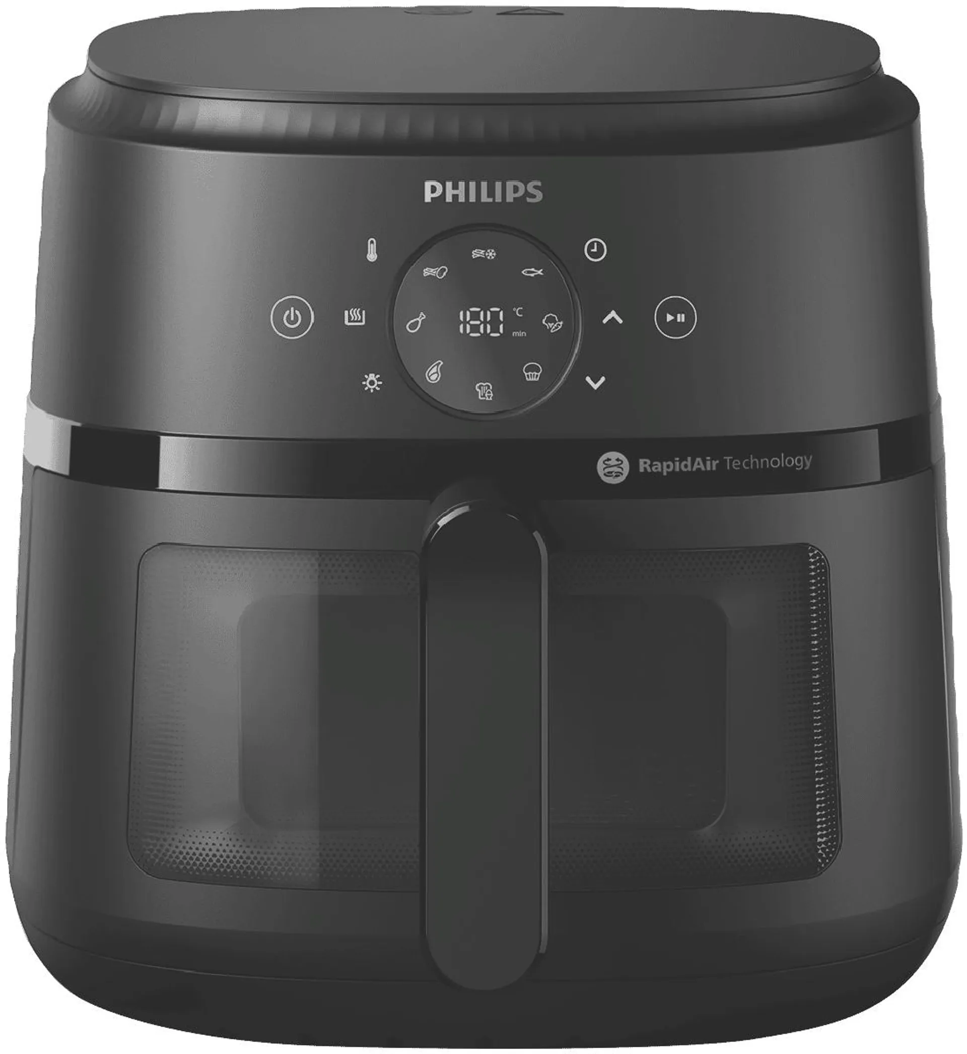2000 Series 6.2 Litre XL Airfryer Black