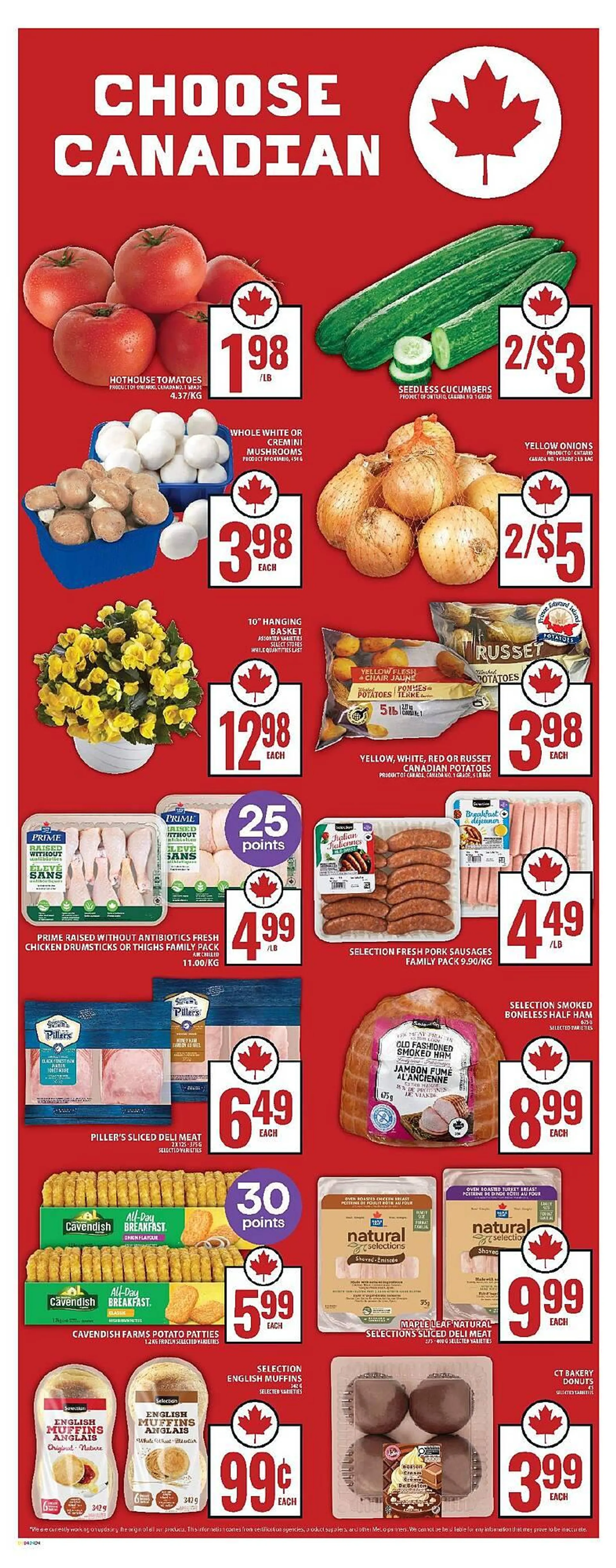 Food Basics flyer from May 8 to May 14 2025 - flyer page 5