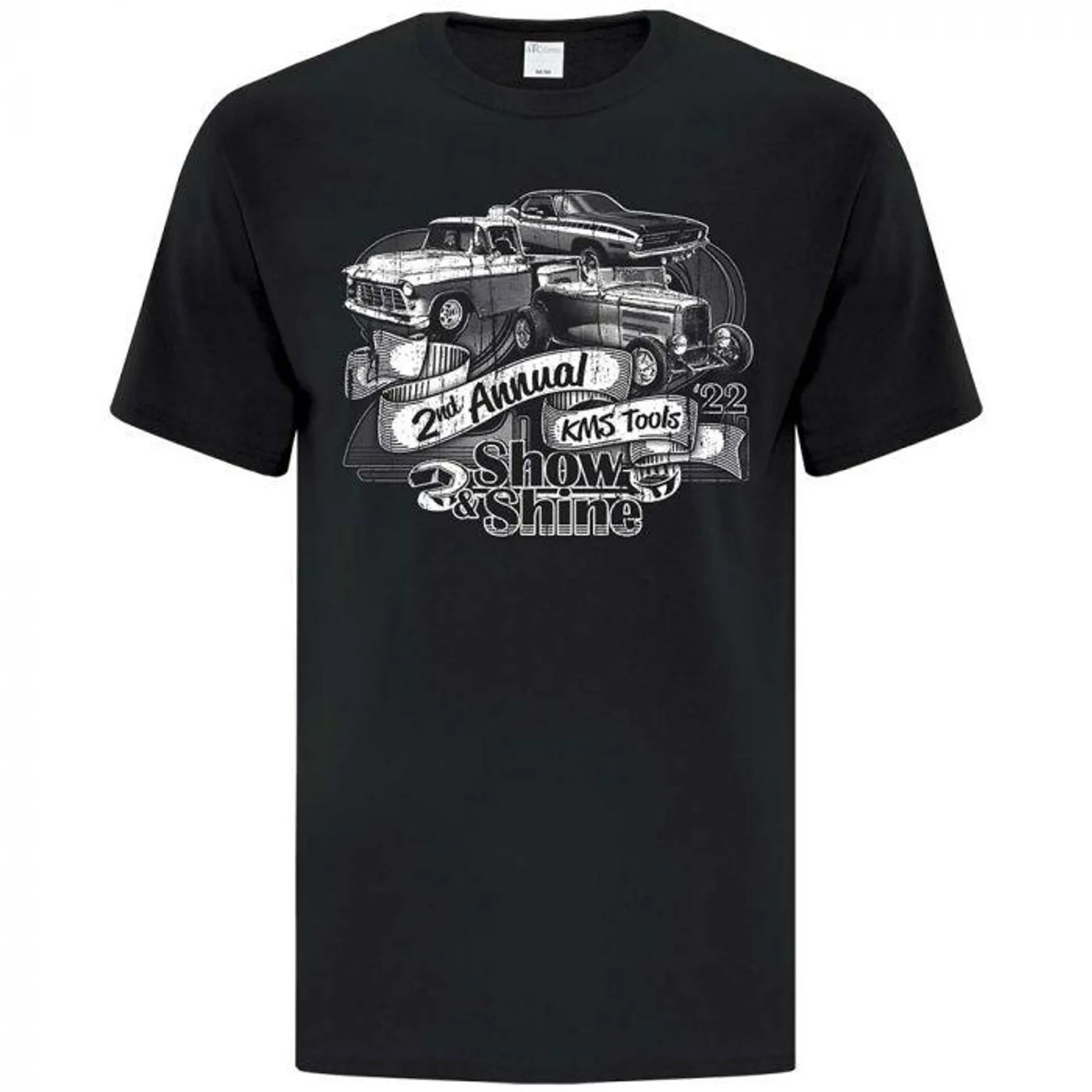 KMS Tools Calgary Show & Shine 2022 Black T-Shirt (L)