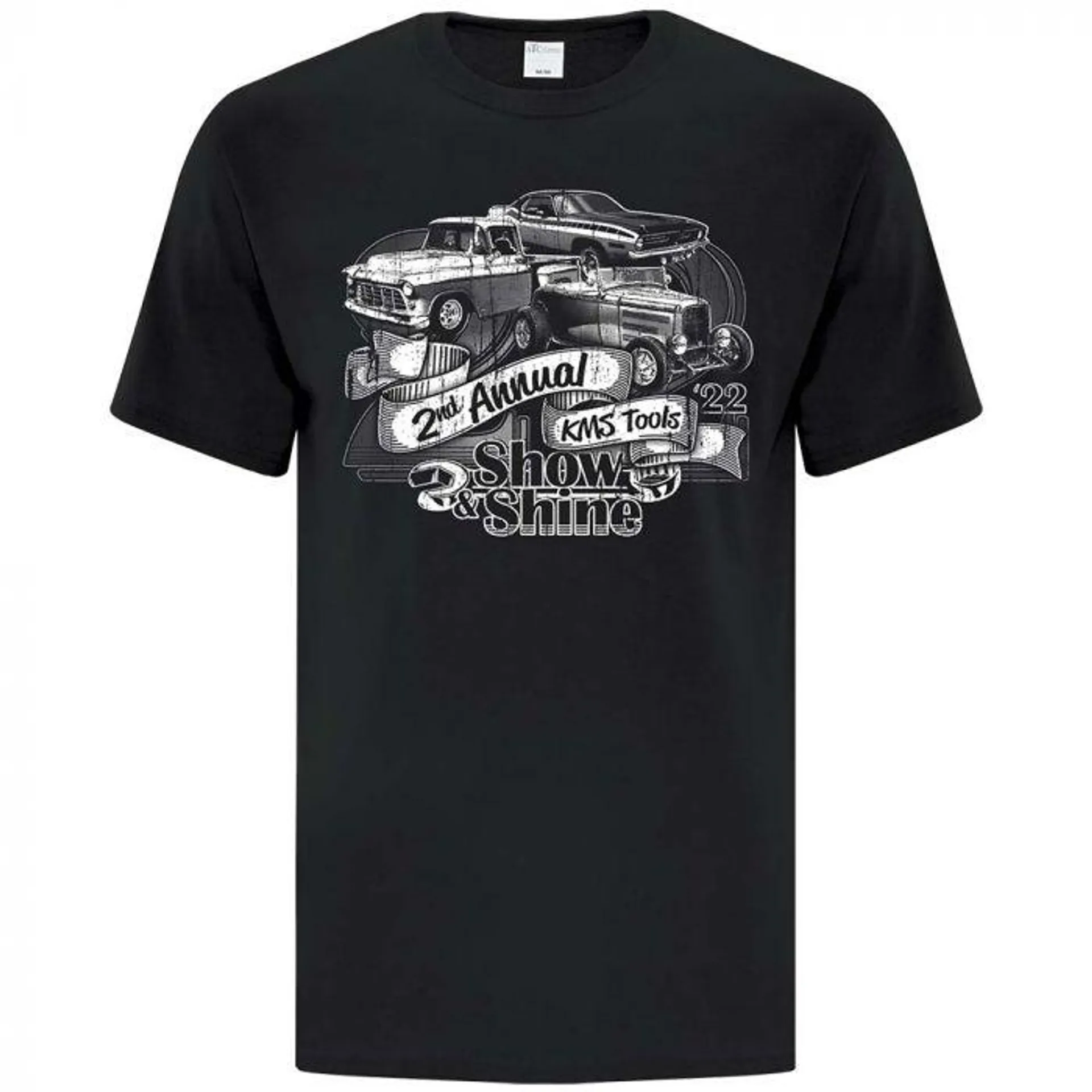 KMS Tools Calgary Show & Shine 2022 Black T-Shirt (S)