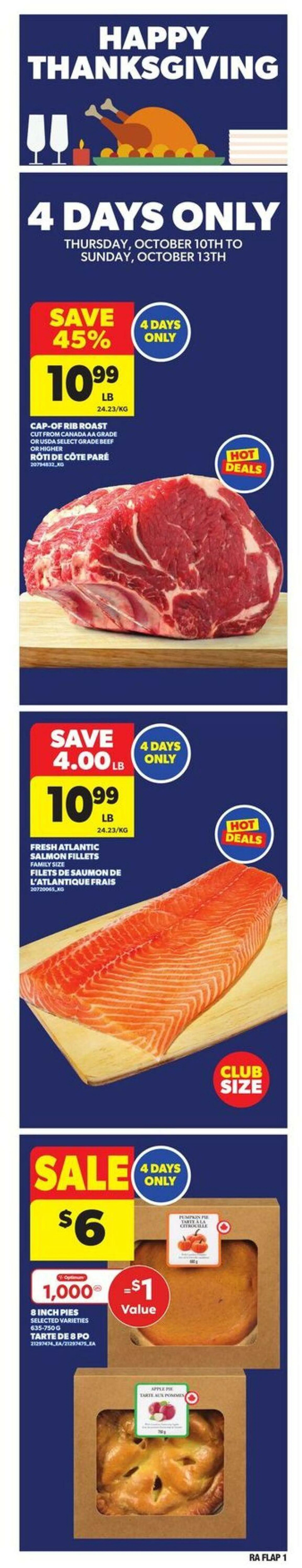 Atlantic Superstore Current flyer - 1