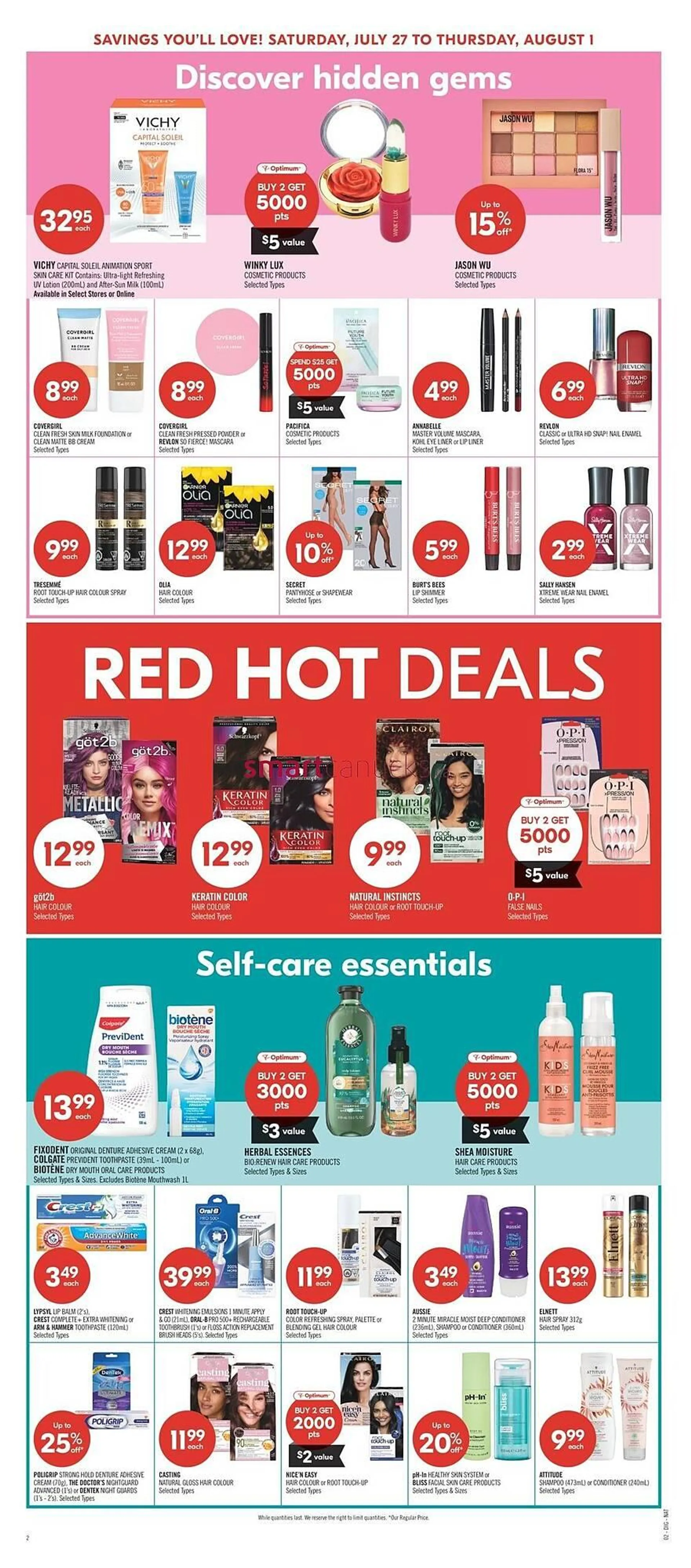 Shoppers Drug Mart flyer - 17