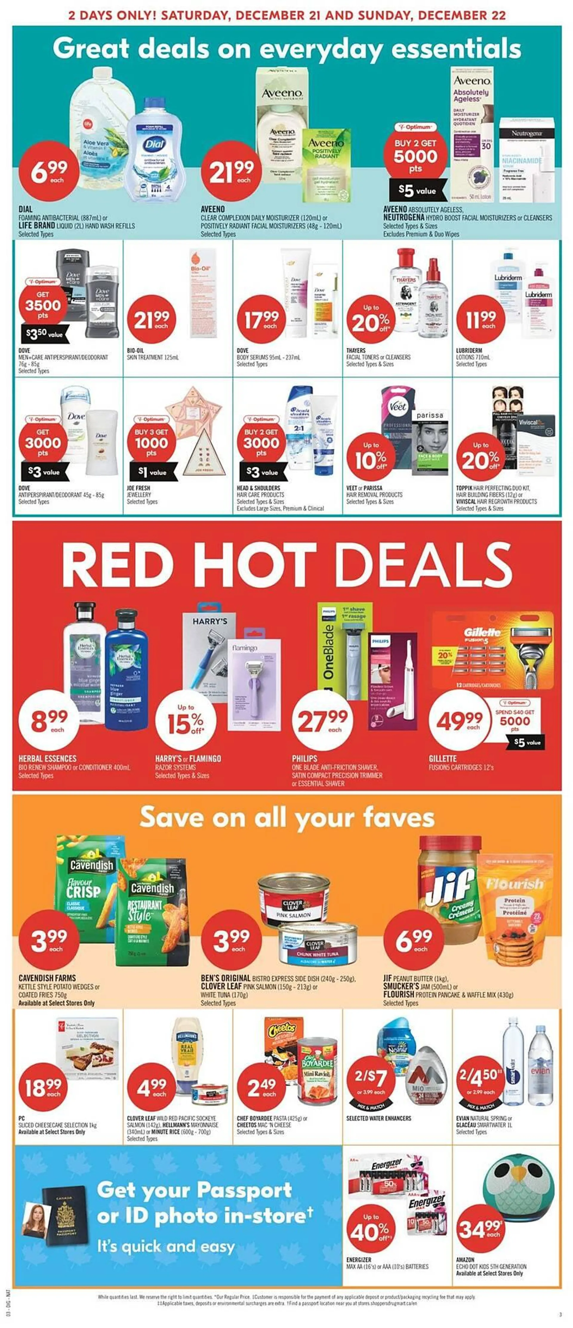 Shoppers Drug Mart flyer from December 19 to December 26 2024 - flyer page 17