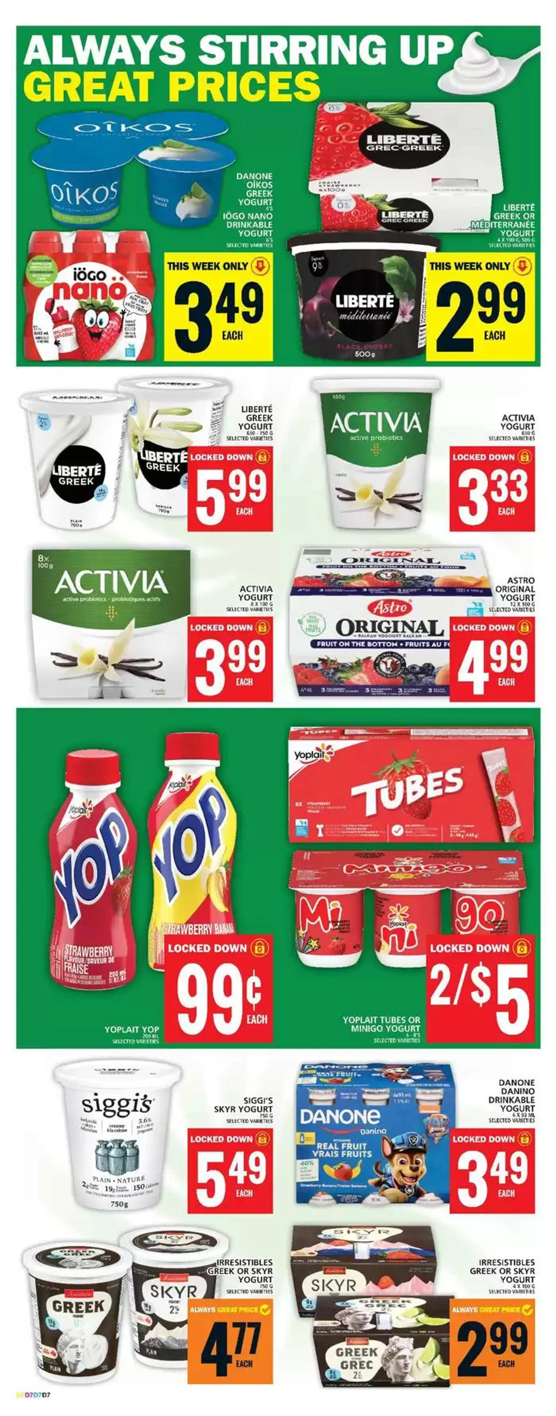 Discounts and promotions from October 17 to October 23 2024 - flyer page 13