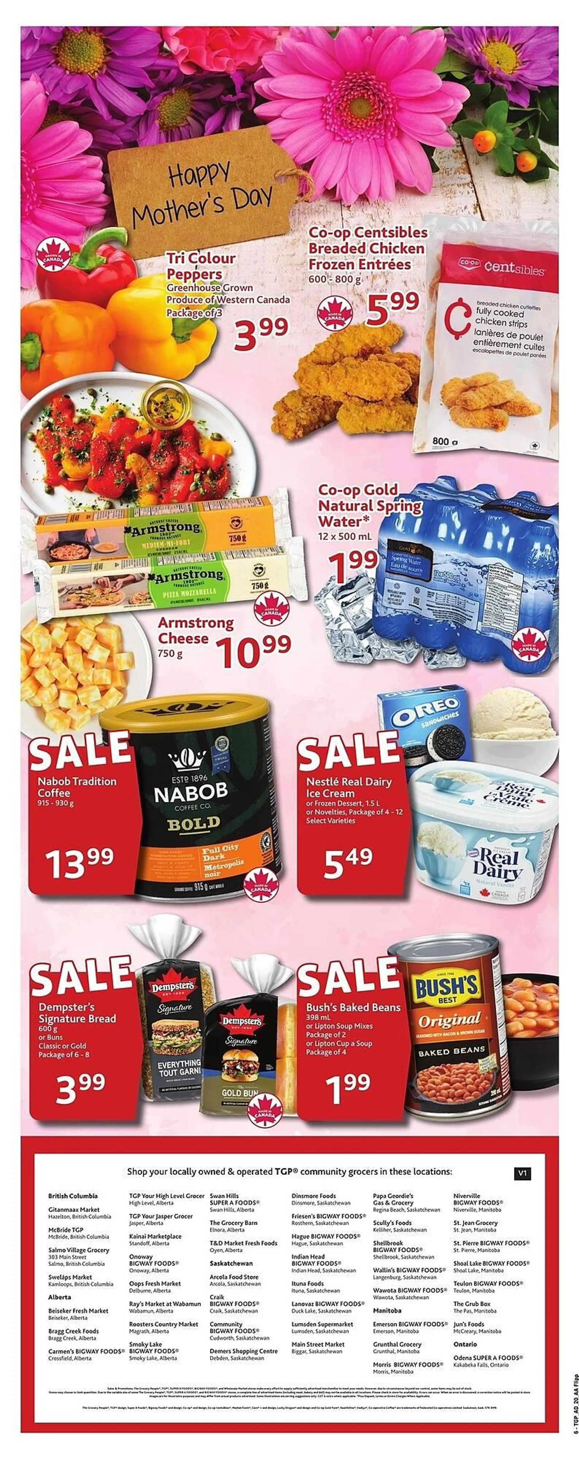 TGP The Grocery People flyer from May 8 to May 14 2025 - flyer page 9