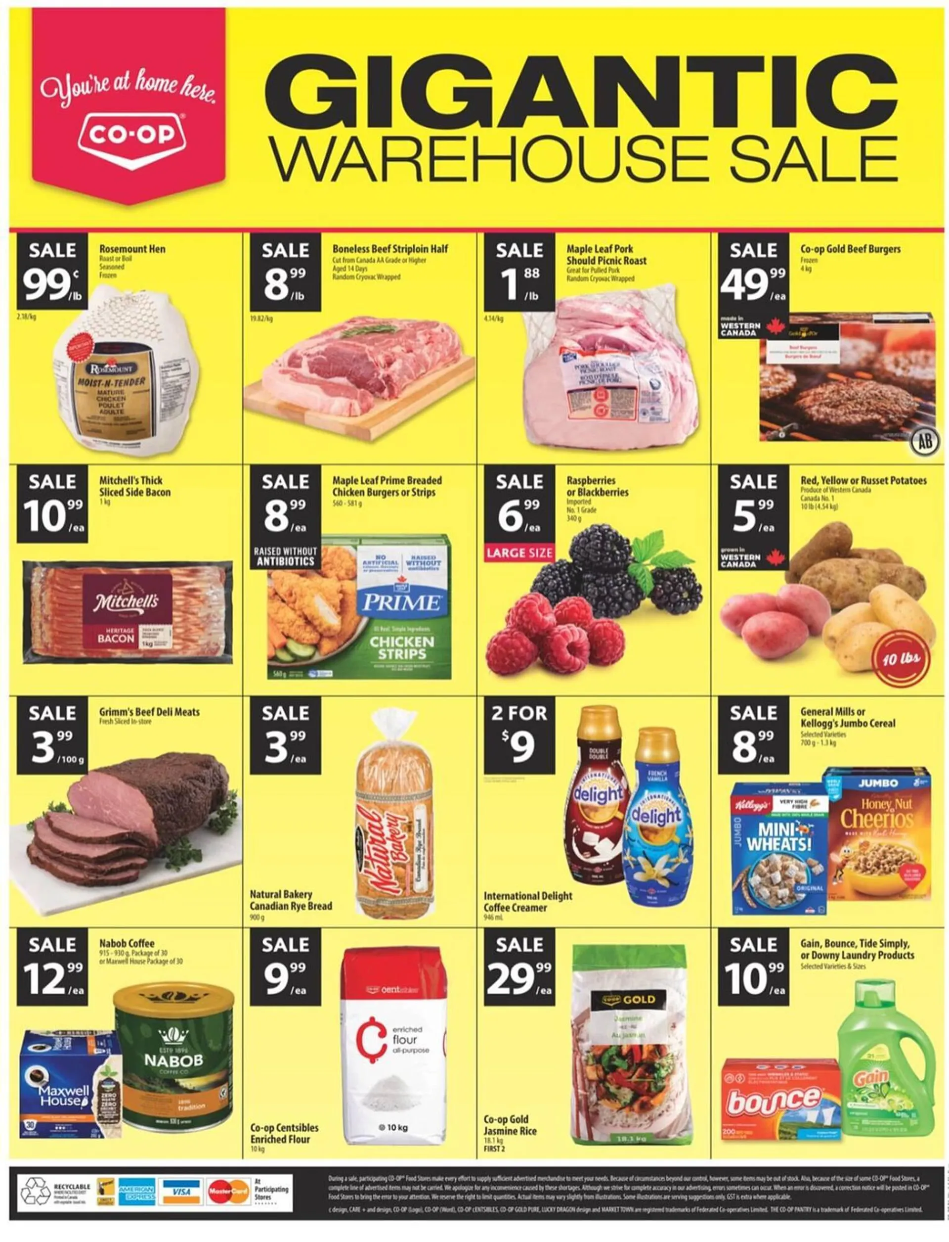 Co-Op Food flyer from January 25 to January 31 2024 - flyer page 3