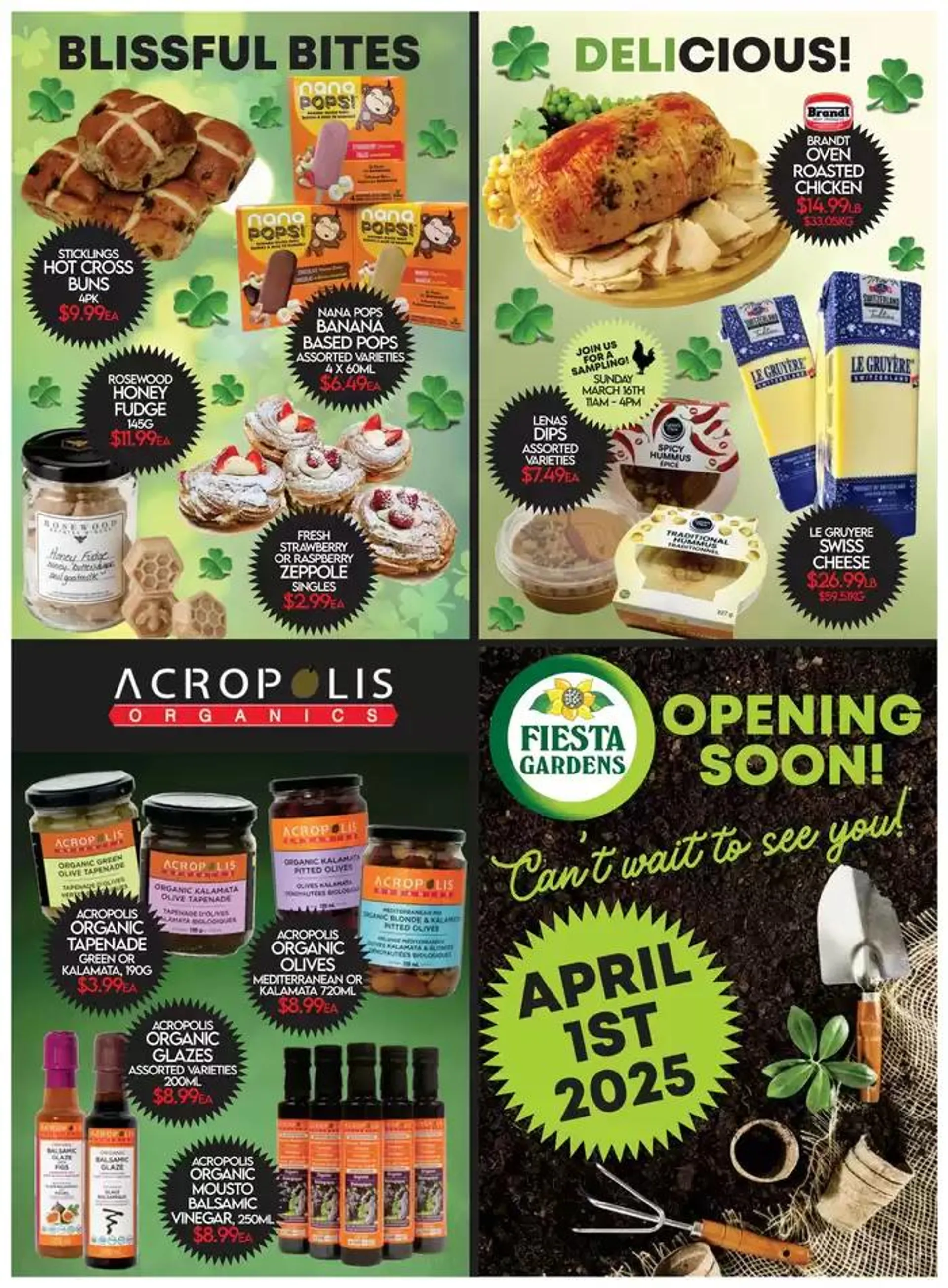 Fiesta Farms from March 14 to March 20 2025 - flyer page 2