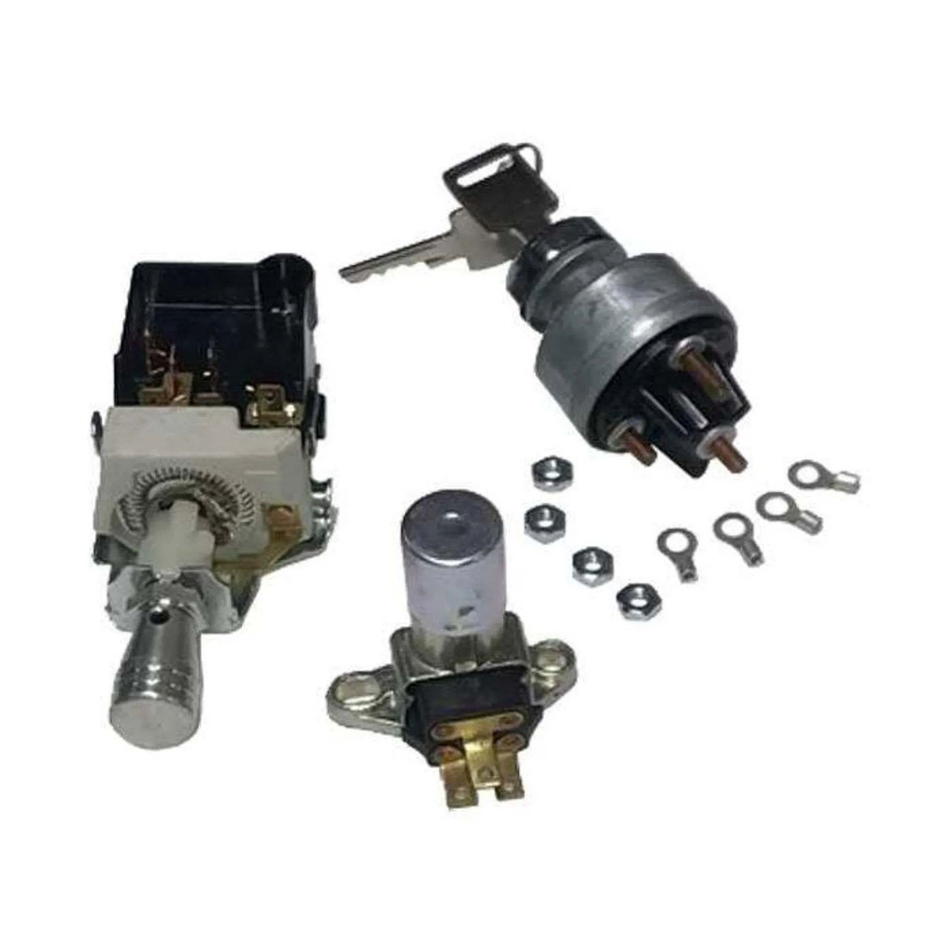 GM Style Headlight&#44; Dimmer & Ignition Switch Kit