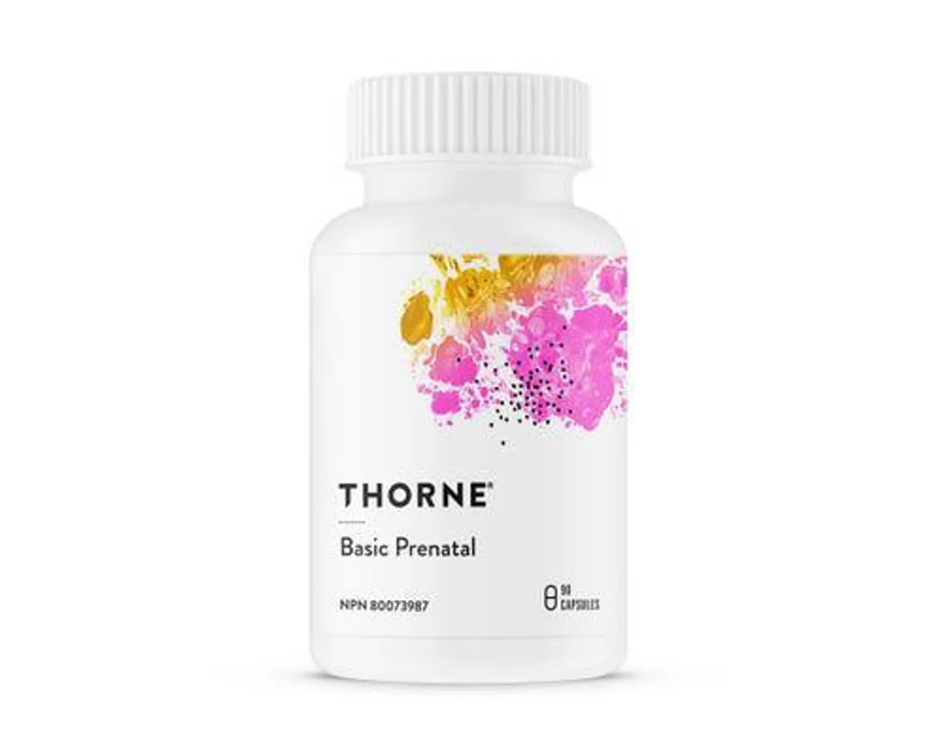 Thorne Basic Prenatal 90 Veggie Caps